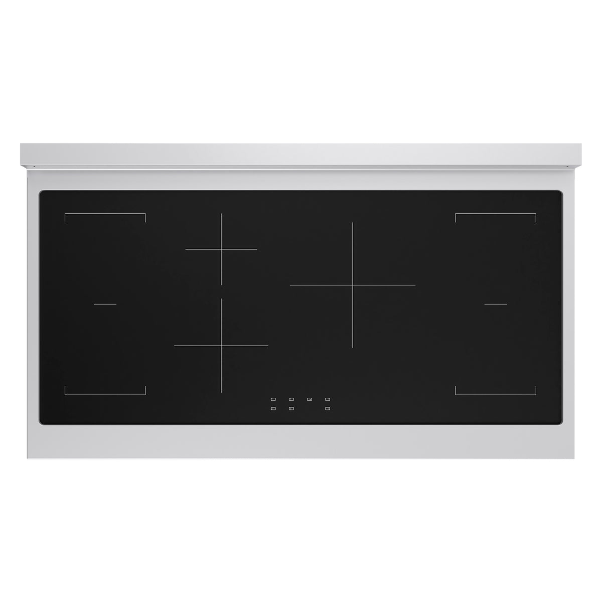 ZLINE 48-Inch Paramount Induction Range SINRZ-48-G top down