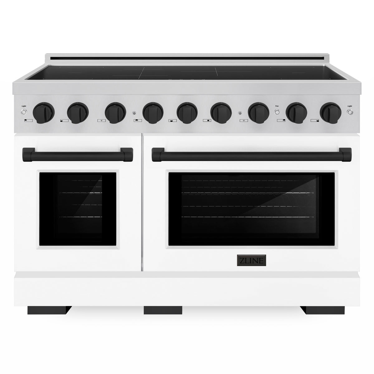 ZLINE 48-Inch Paramount Induction Range SINRZ-WM-48-MB front