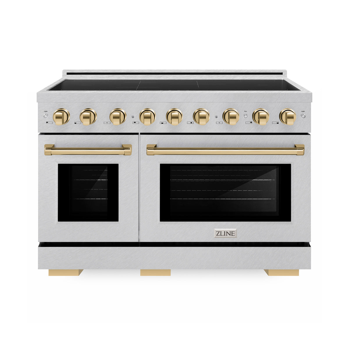 ZLINE 48-Inch Paramount Induction Range SINRSZ-48-G in a kitchen