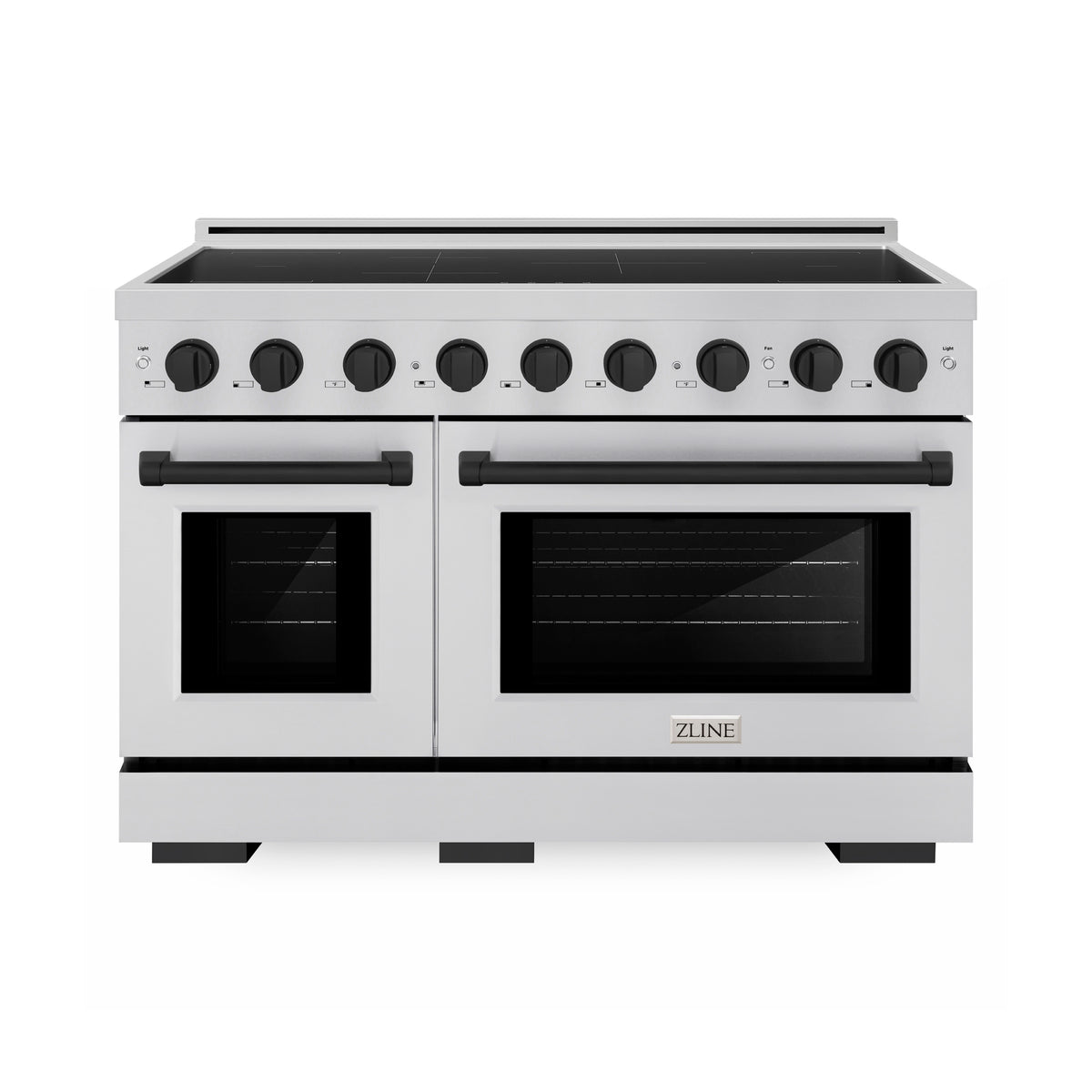 ZLINE 48-Inch Paramount Induction Range SINRZ-48-MB in a kitchen