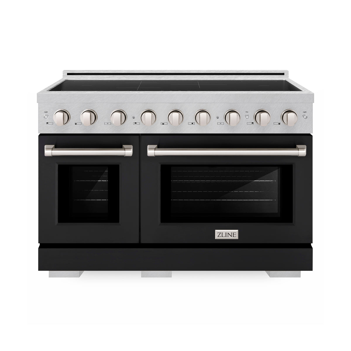 ZLINE 48-Inch Paramount Induction Range SINRS-BLM-48 in a kitchen