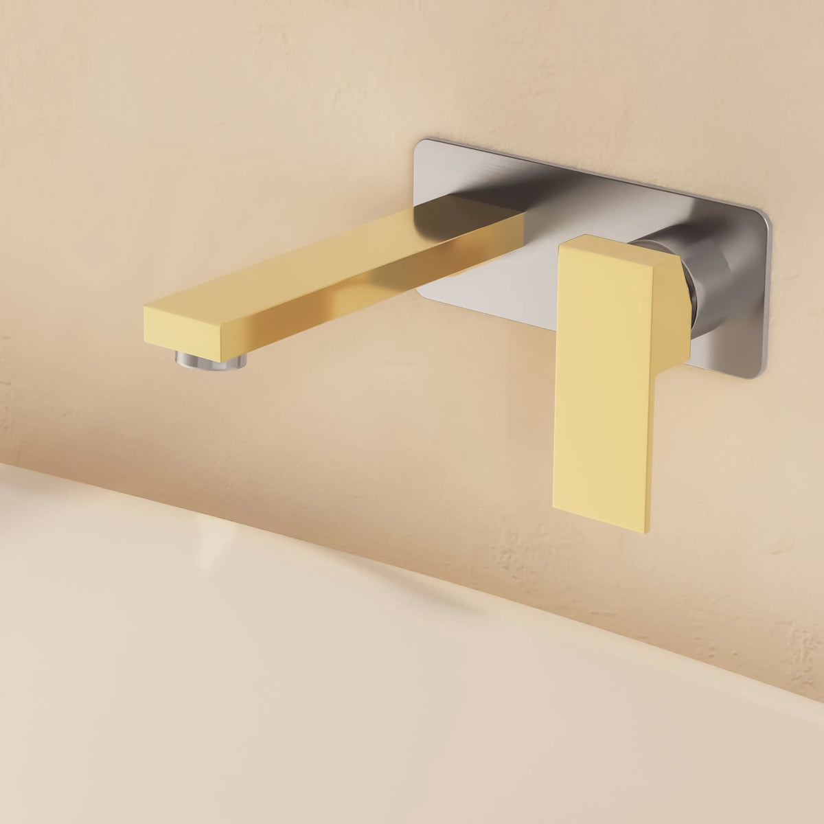 ZLINE Bliss Shower System BLS-SHS-ZBNCB tub filler, water off