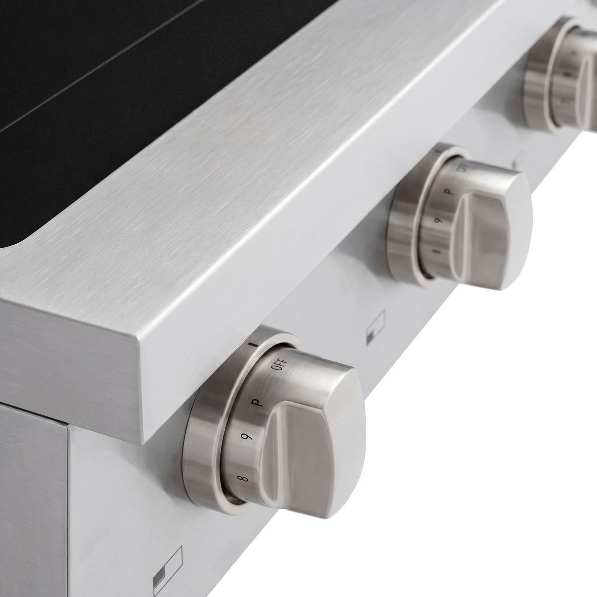ZLINE 48-Inch Paramount Induction Rangetop SINRT48 knob detail