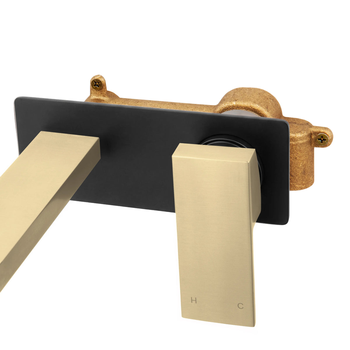 ZLINE Bliss Shower System BLS-SHS-ZMBCB tub filler control detail