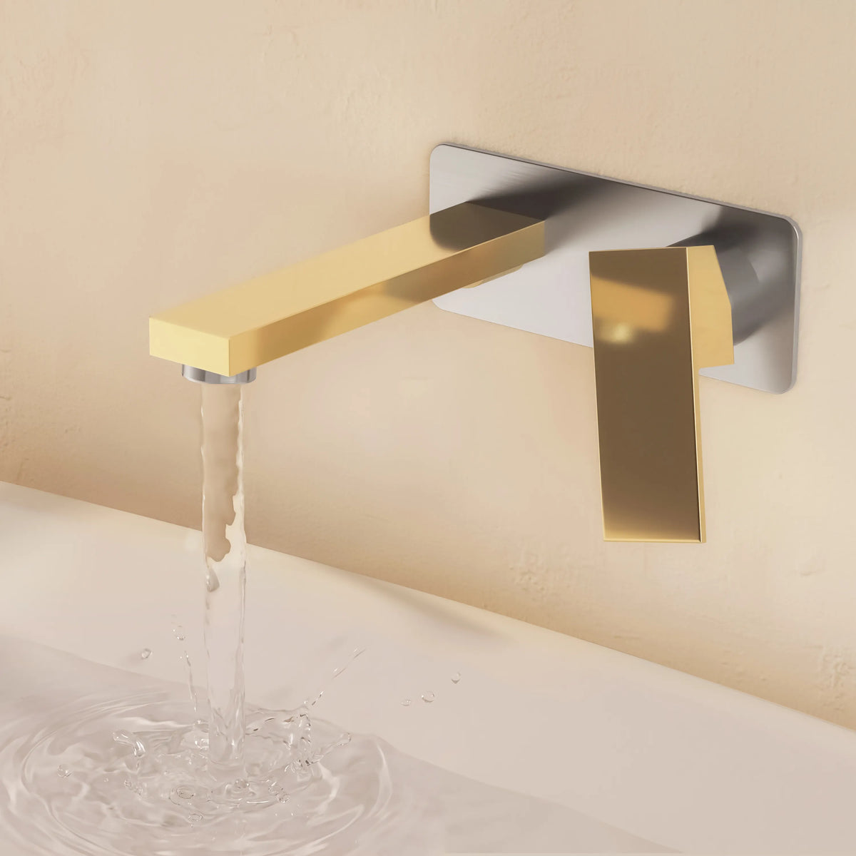 ZLINE Bliss Shower System BLS-SHS-ZBNCB tub filler, water running