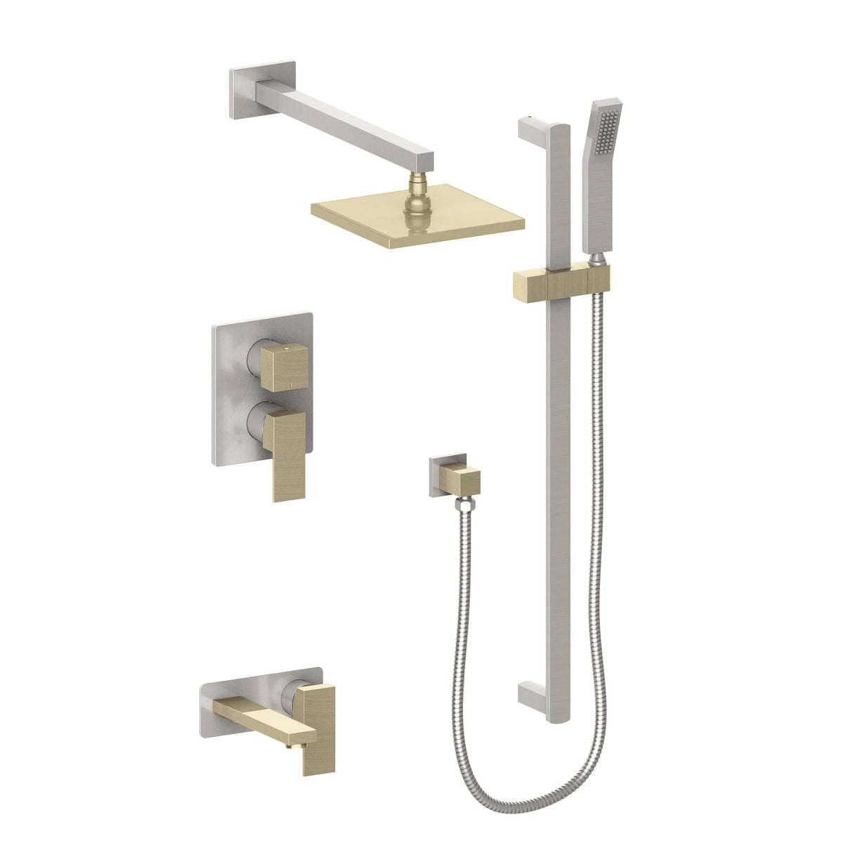 ZLINE Autograph Edition Bliss Waterfall Shower System BLS-SHS-ZBNCB