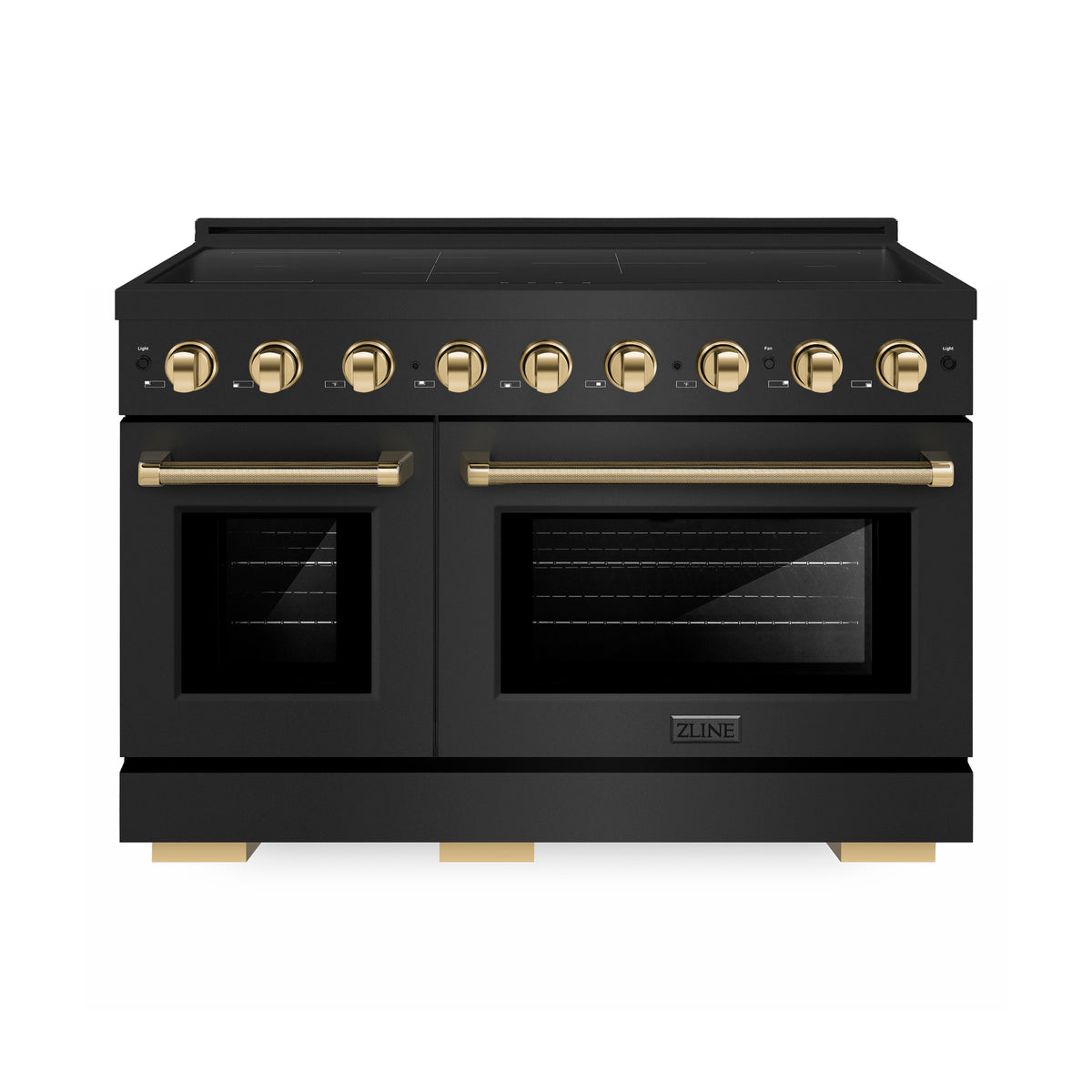 ZLINE 48-Inch Paramount Induction Range SINRBZ-48-KG in a kitchen