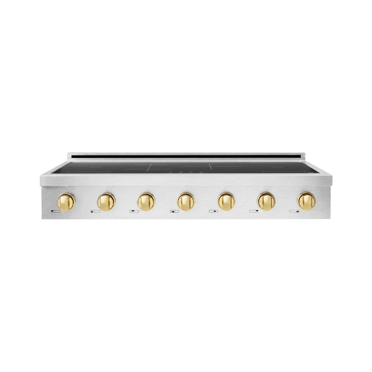 ZLINE Autograph Edition 48-Inch Paramount Induction Rangetop SINRTSZ-48-G installed front view
