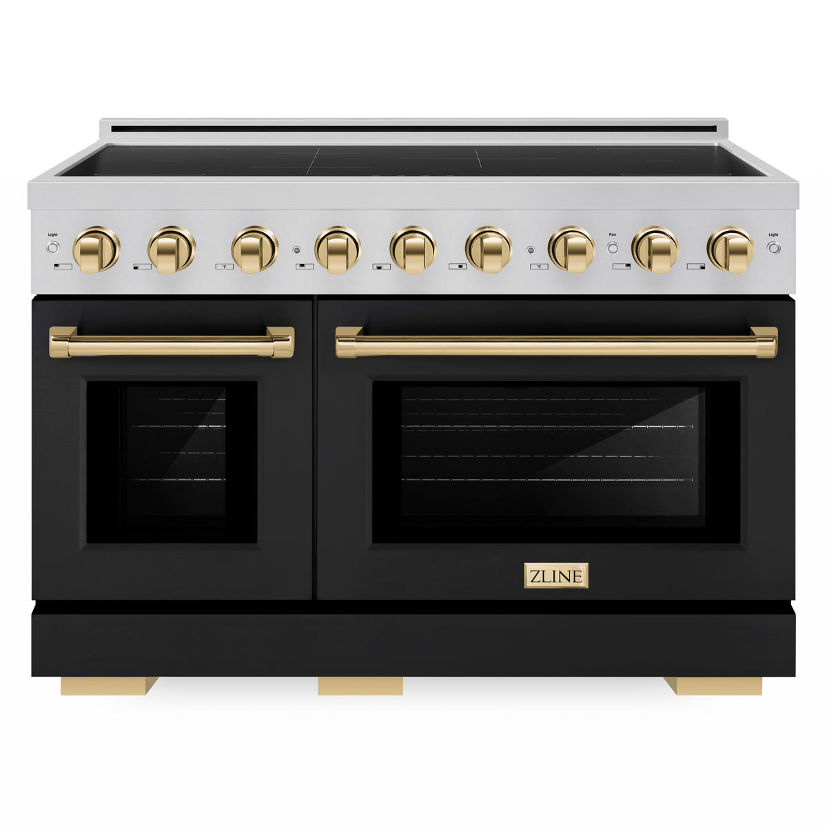 ZLINE 48-Inch Paramount Induction Range SINRZ-BLM-48-G front