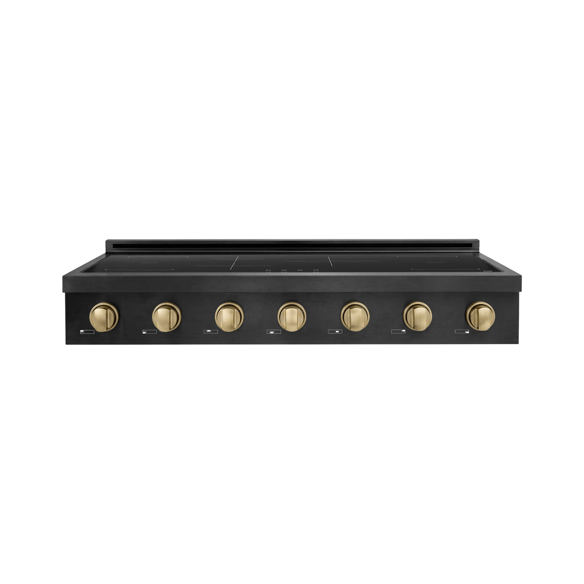 ZLINE Autograph Edition 48-Inch Paramount Induction Rangetop SINRTBZ-48-CB installed front view