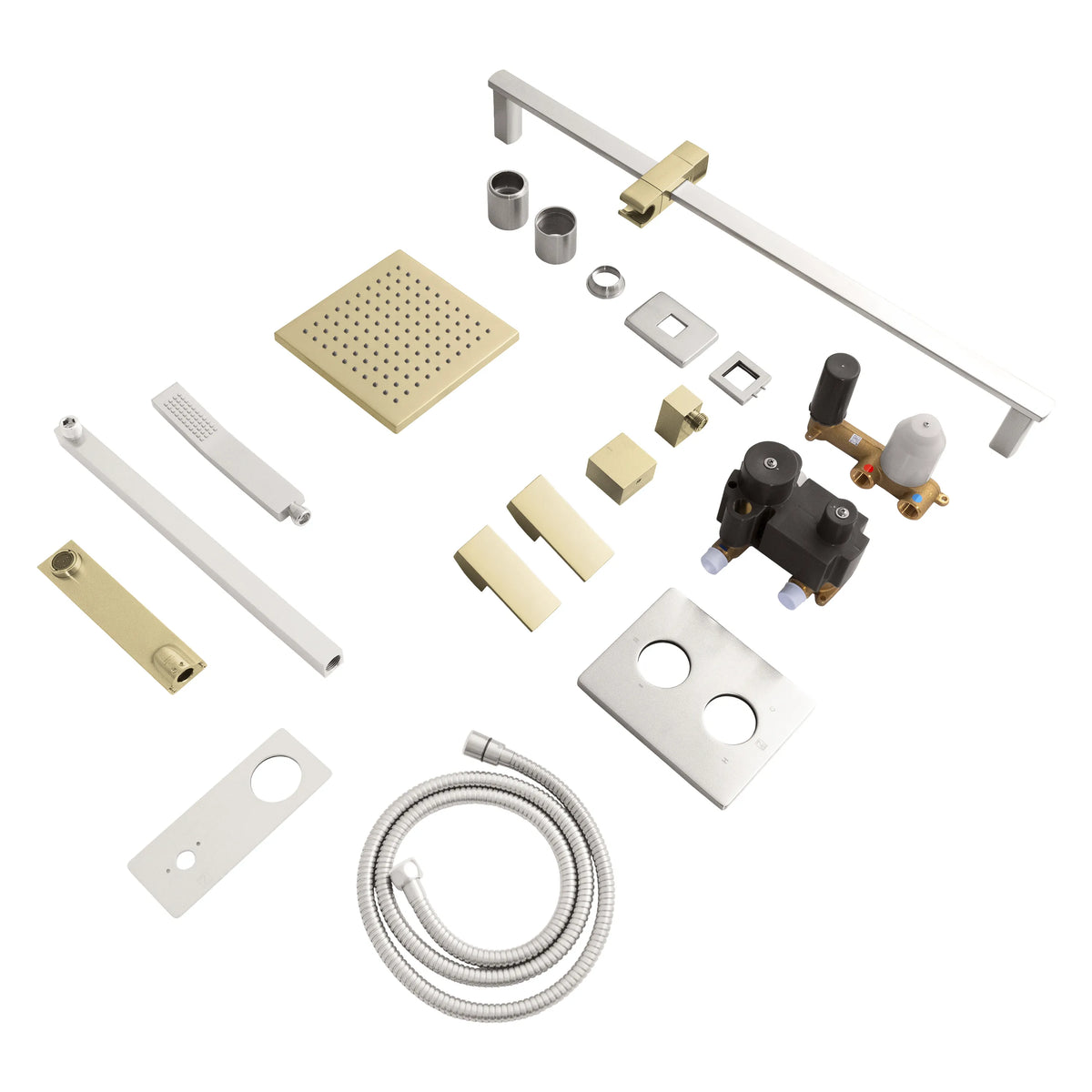 ZLINE Bliss Shower System BLS-SHS-ZBNCB components