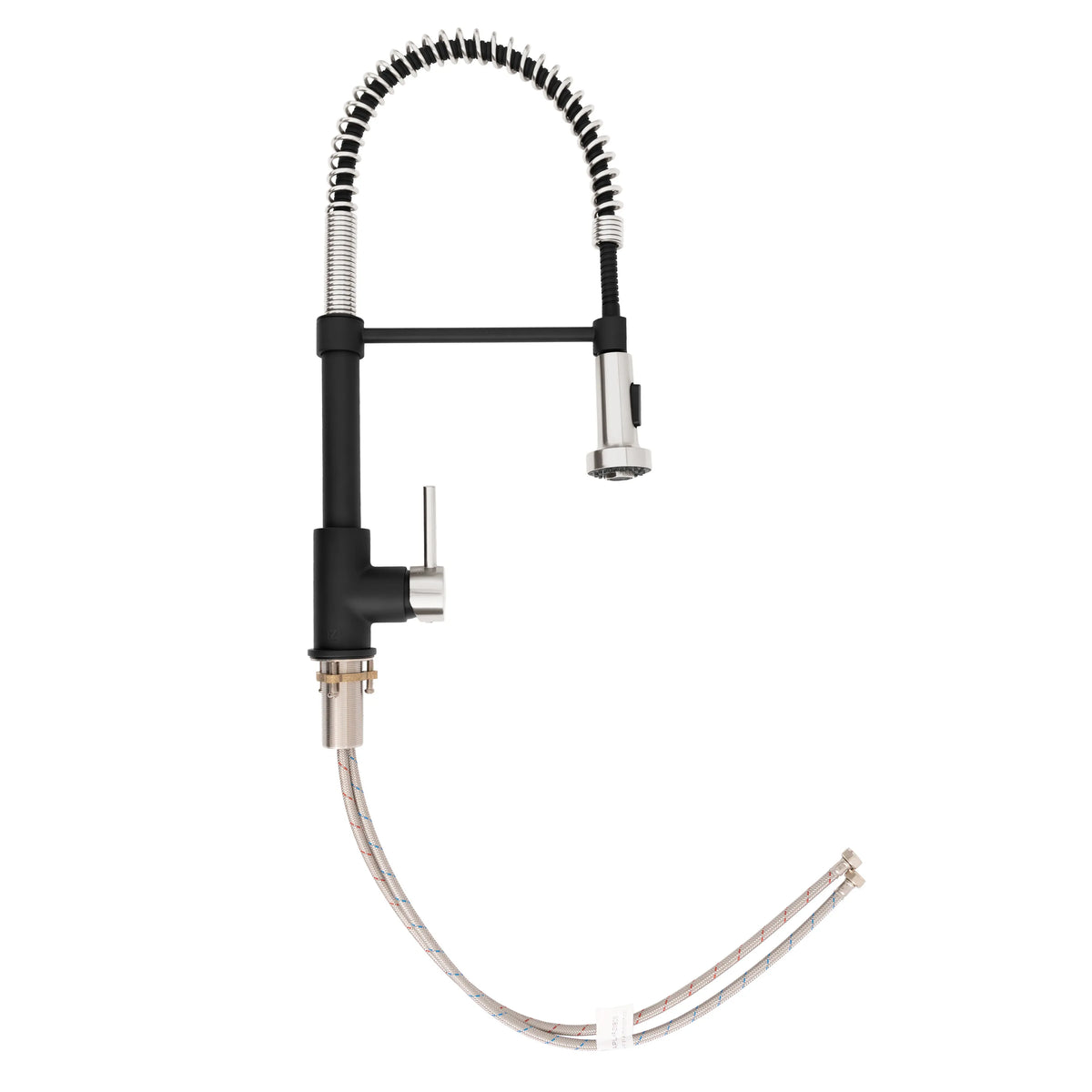 ZLINE Apollo Kitchen Faucet APL-KF-ZMBBN components