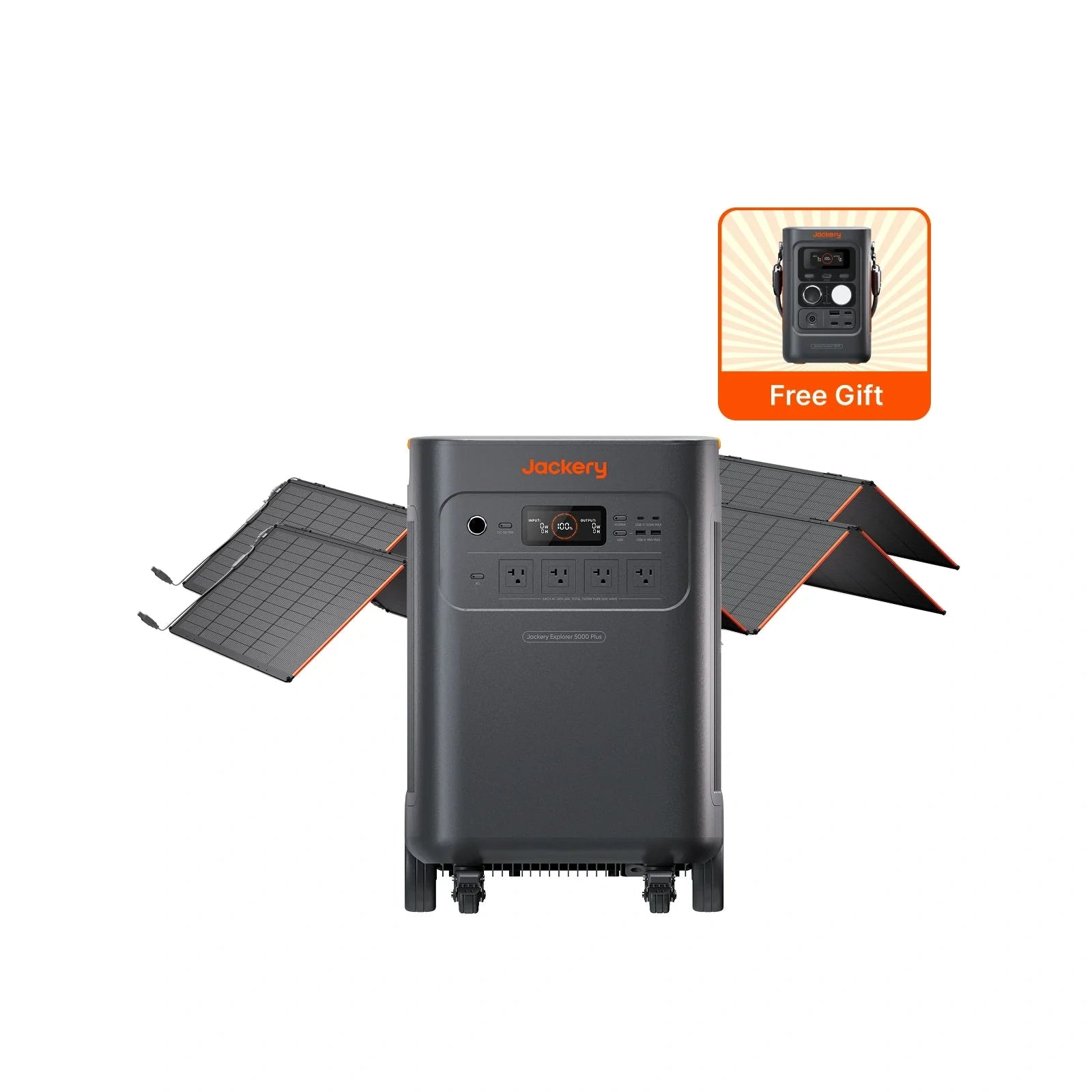 Jackery Explorer 5000 Plus Double Kit 10kWh