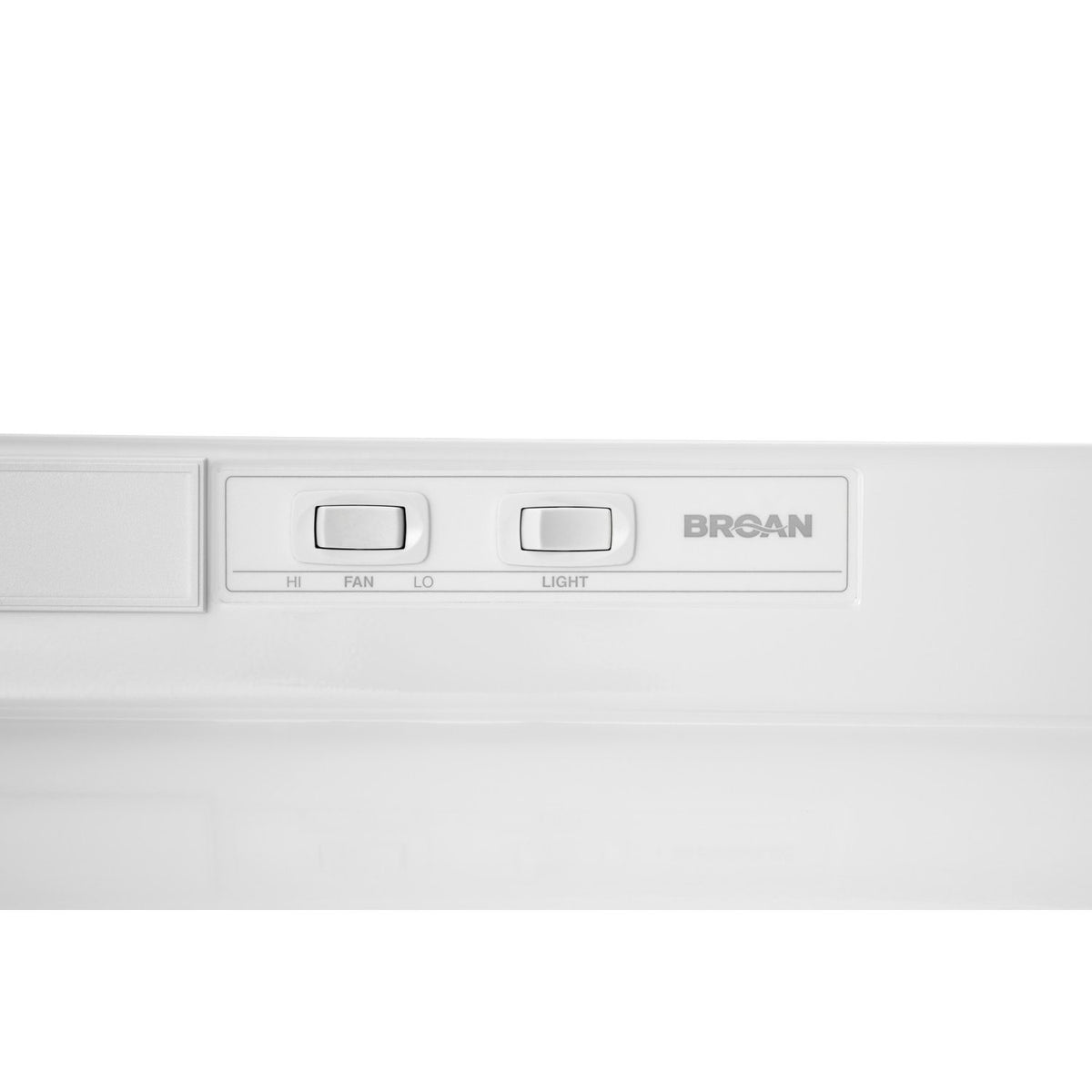 Broan-NuTone 36-Inch 230 CFM Convertible Under Cabinet Range Hood in White (F403611)