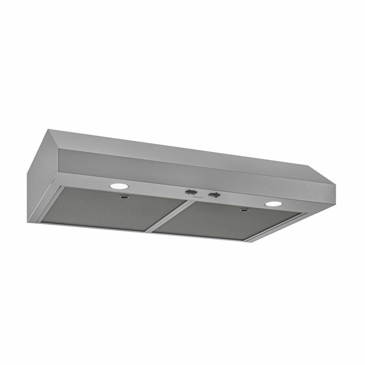 Broan-NuTone Glacier 42-Inch 350 CFM 2-Speed Convertible Under Cabinet Range Hood in Stainless Steel (GLA1423SS)