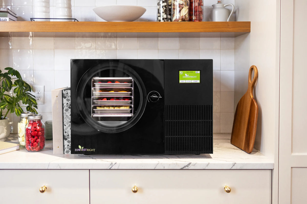 Harvest Right Black Countertop 360 Freeze Dryer - Lifestyle 1