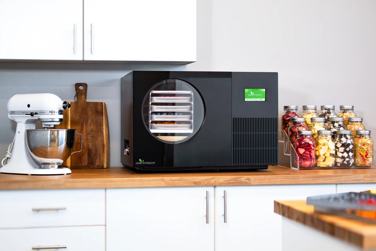 Harvest Right Black Countertop 360 Freeze Dryer - Lifestyle 9