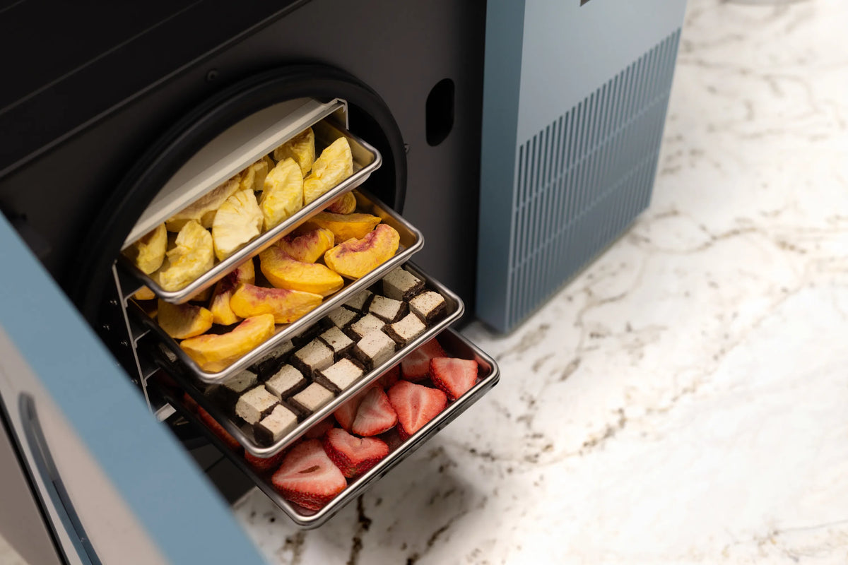 Harvest Right Pale Blue Countertop 360 Freeze Dryer - Food