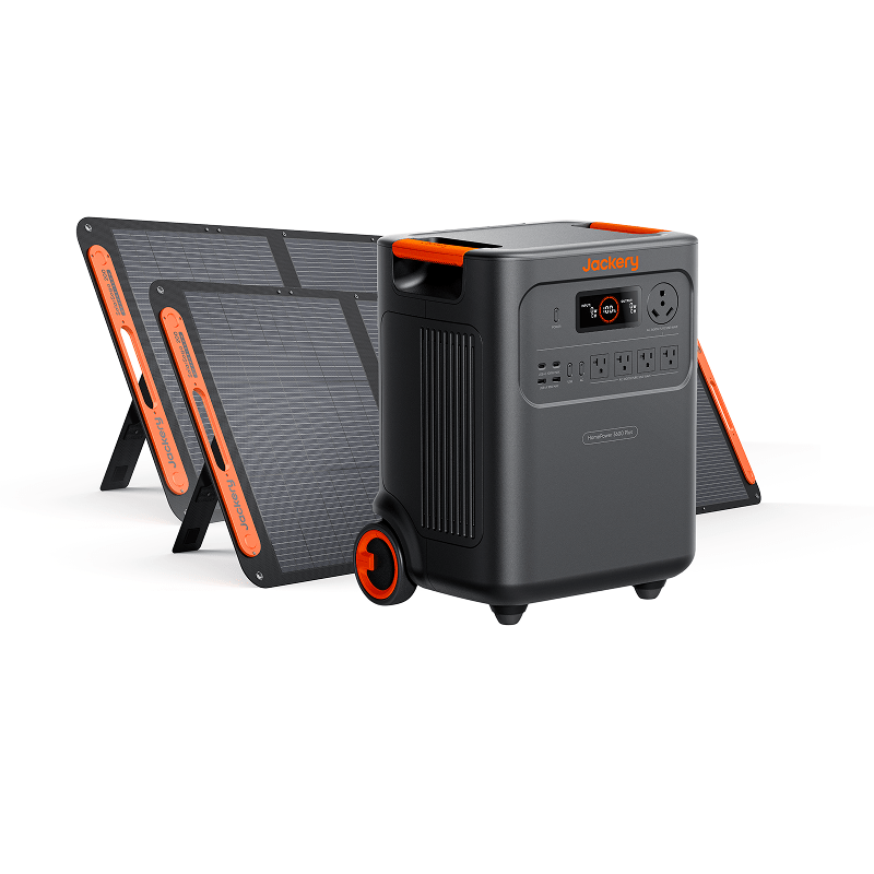 Solar Generator HomePower 3600 Plus HomePower 3600 Plus + SolarSaga 200W x 2