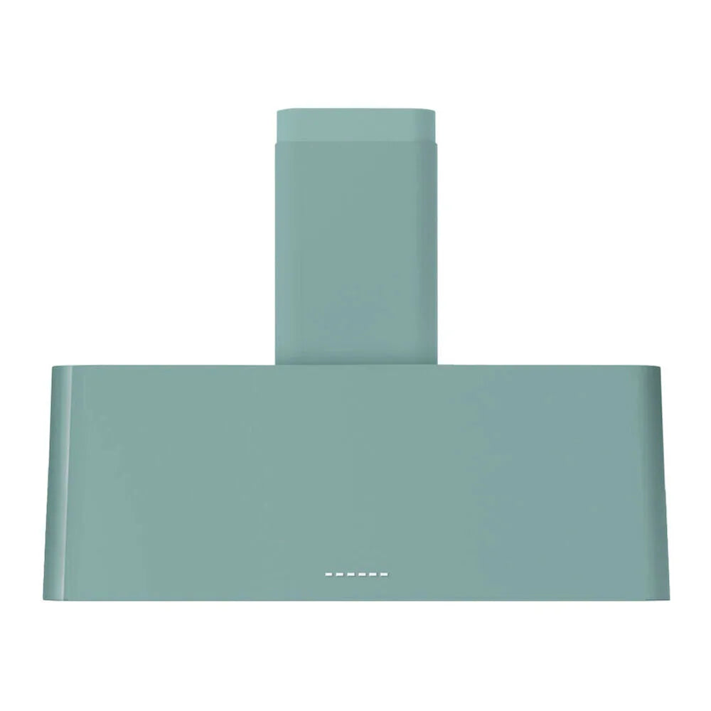 ILVE Nostalgie II 36-Inch 600 CFM Wall Mounted Range Hood in Mediterranean Mint (UAG36MM)