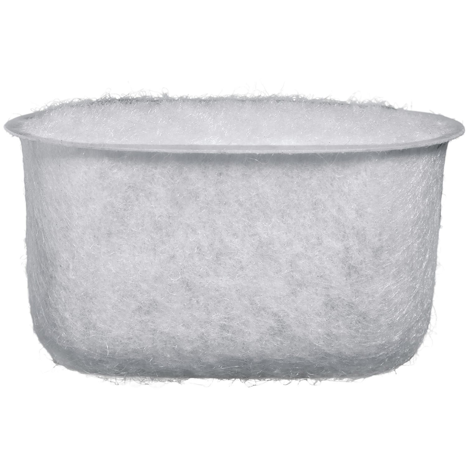 Gray charcoal water filter cup, single replacement filter