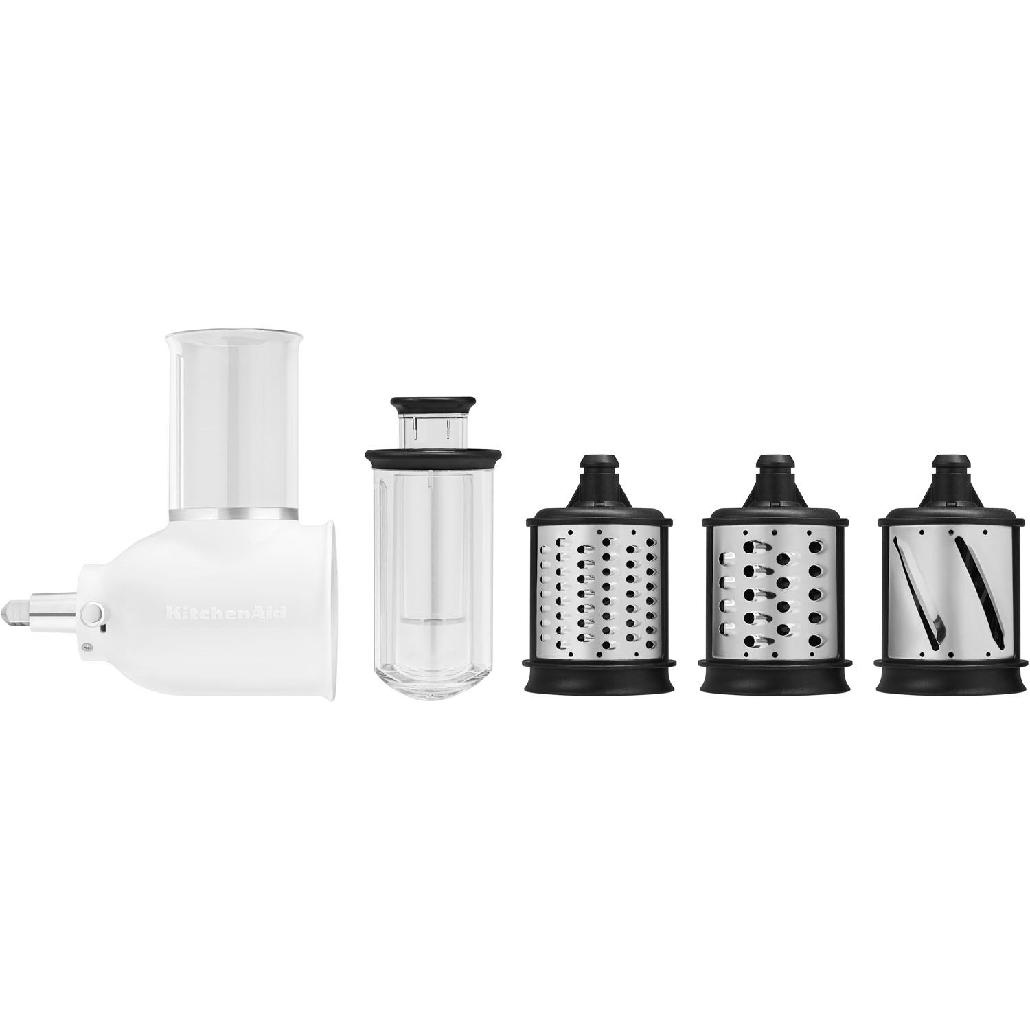KitchenAid Fresh Prep slicer/shredder attachment kit with slicer and shredder discs