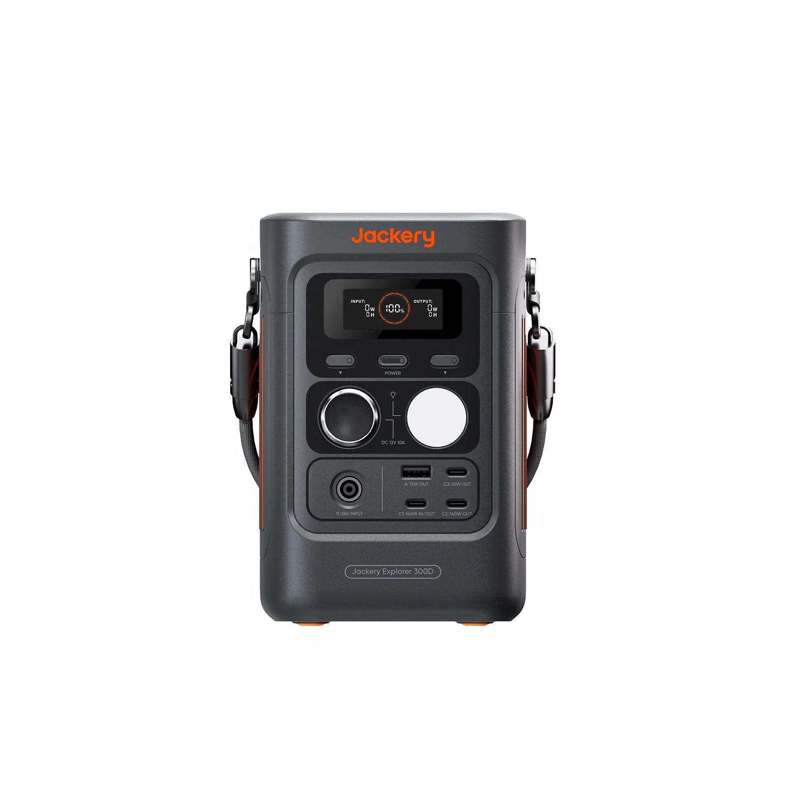 Jackery Explorer 300D, 288Wh LiFePO₄ Portable Power Station
