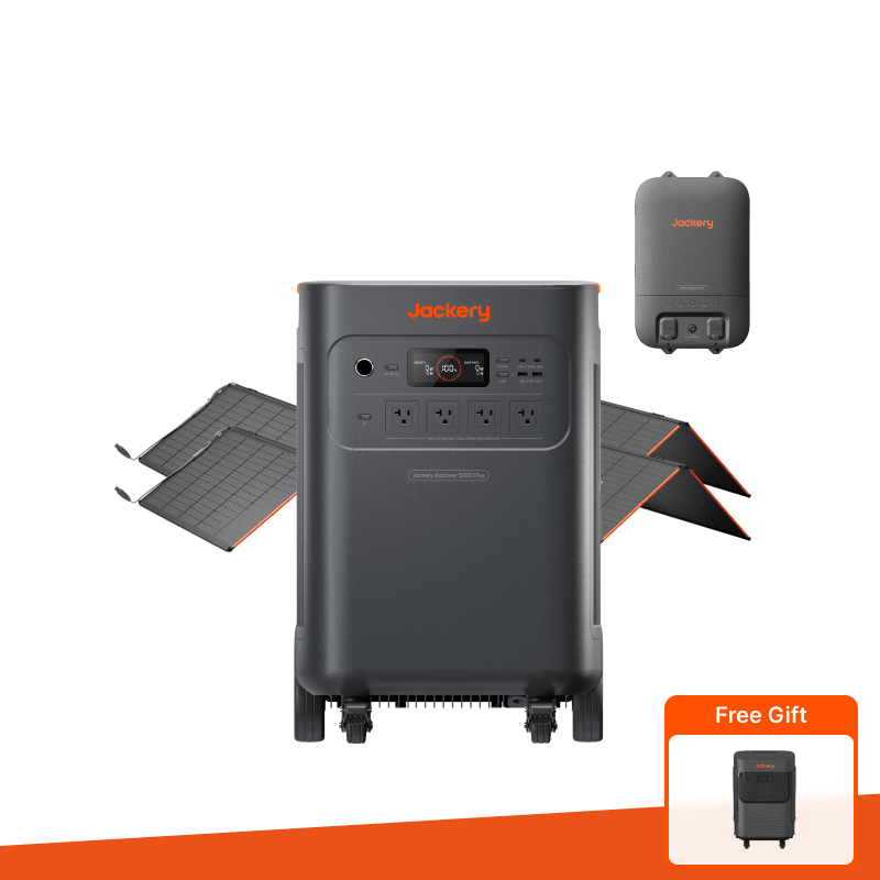 Jackery Whole-Home Backup Kit 5000 Plus 20kWh