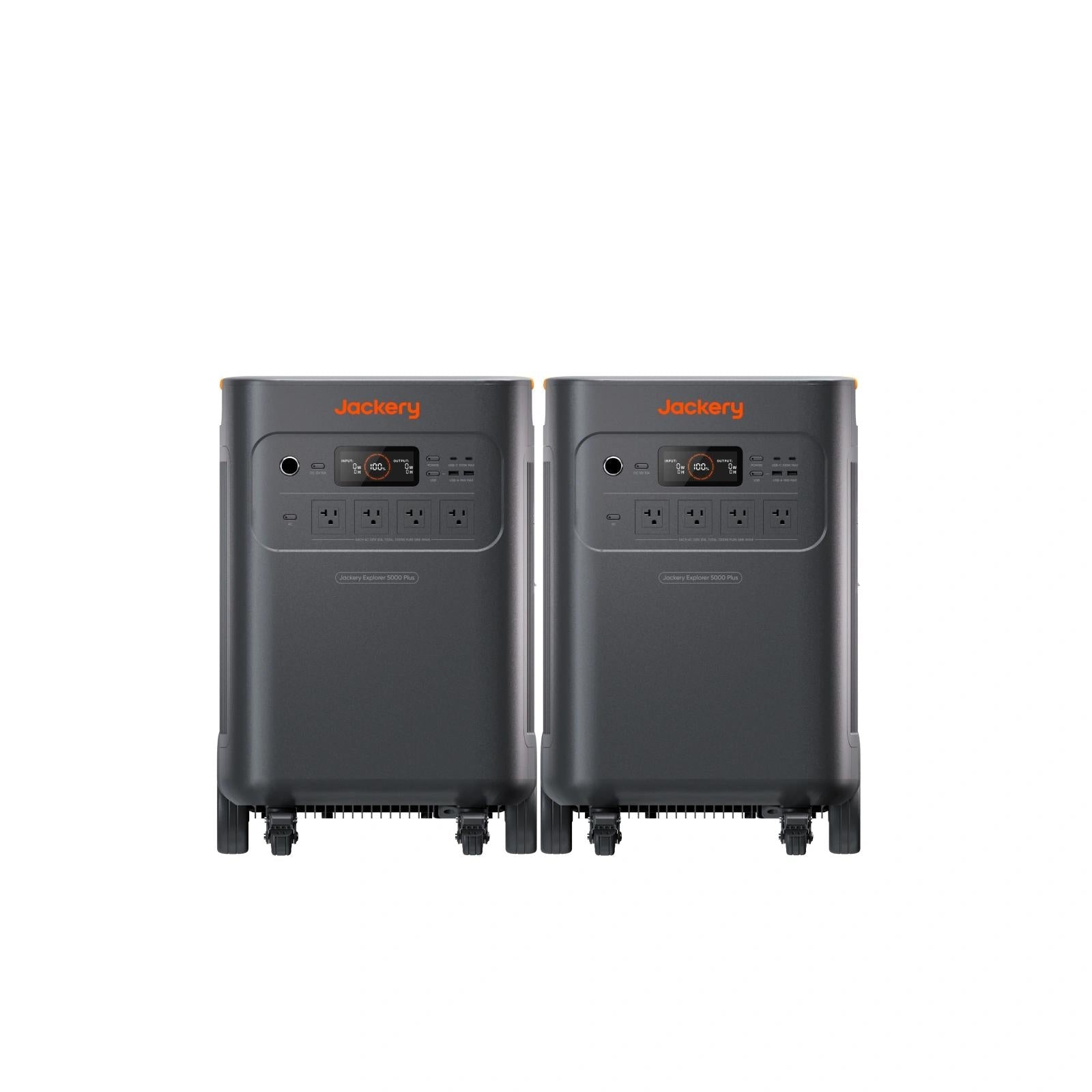 Jackery Explorer 5000 Plus Double Kit 10kWh