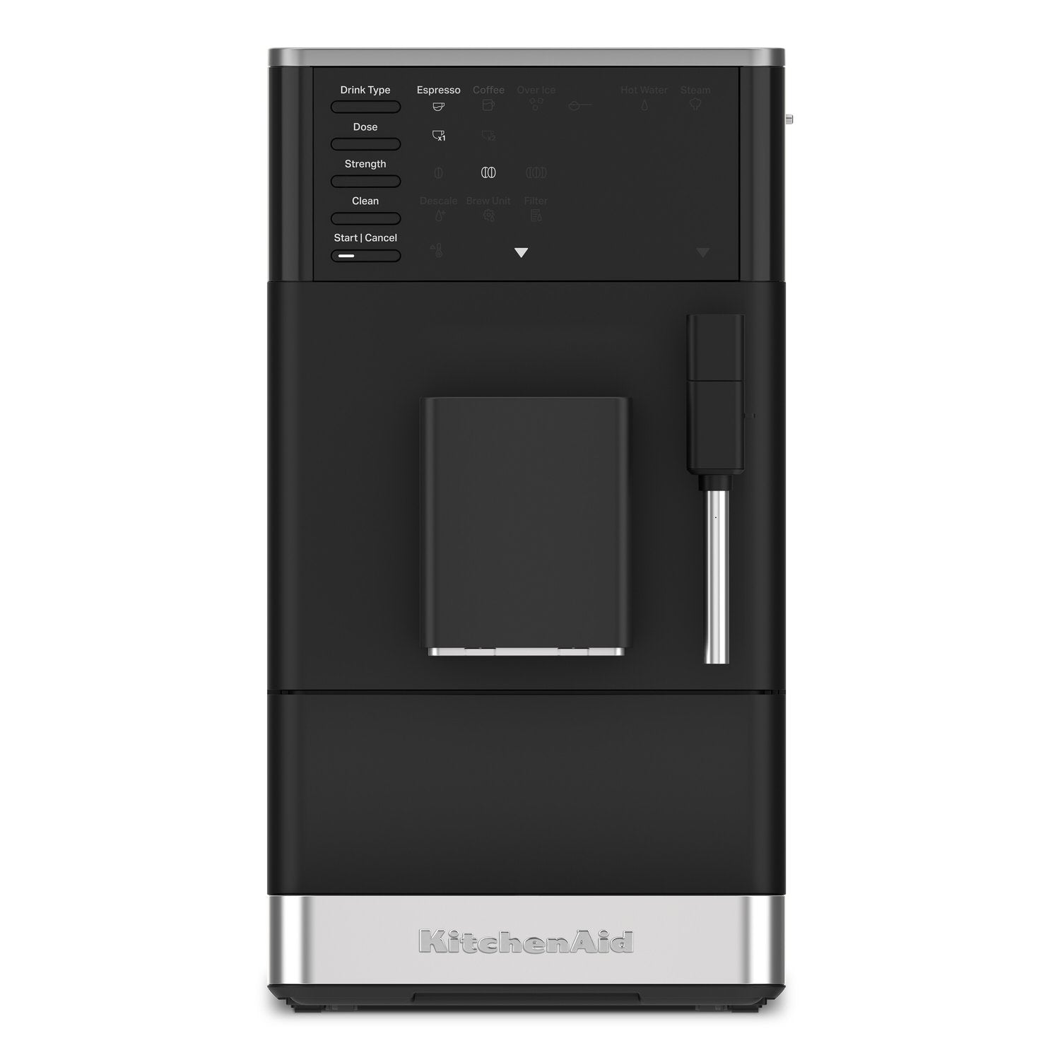 KitchenAid Fully Automatic Espresso Machine KF2 in Black Matte (KES8452BM) - image 23