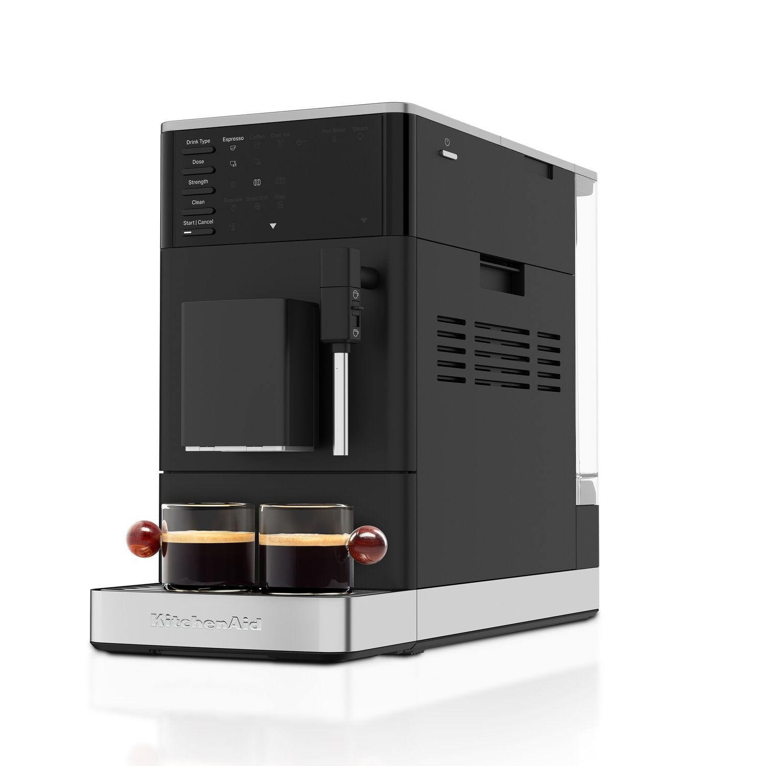 KitchenAid Fully Automatic Espresso Machine KF2 in Black Matte (KES8452BM) - image 11