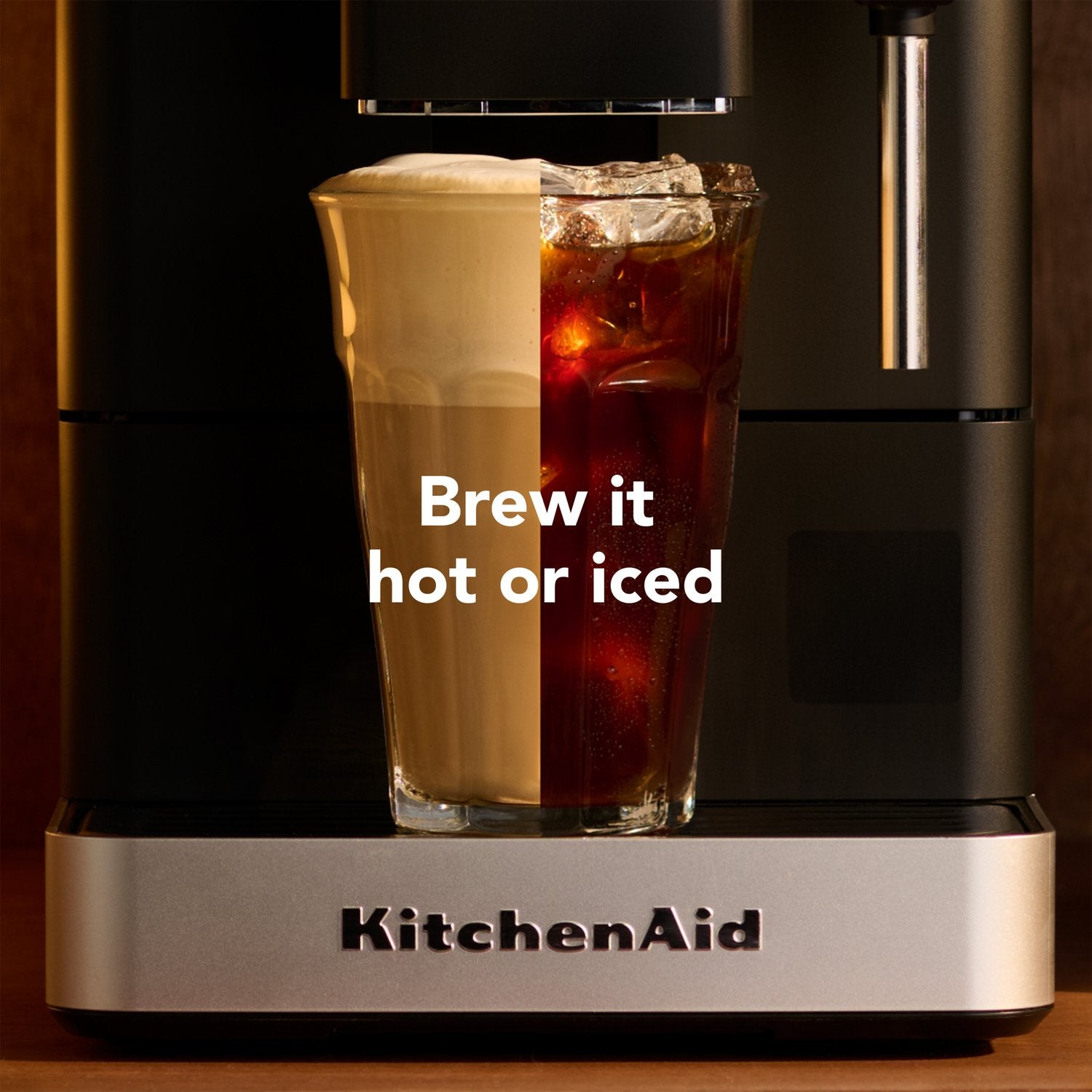 KitchenAid Fully Automatic Espresso Machine KF2 in Black Matte (KES8452BM) - image 5
