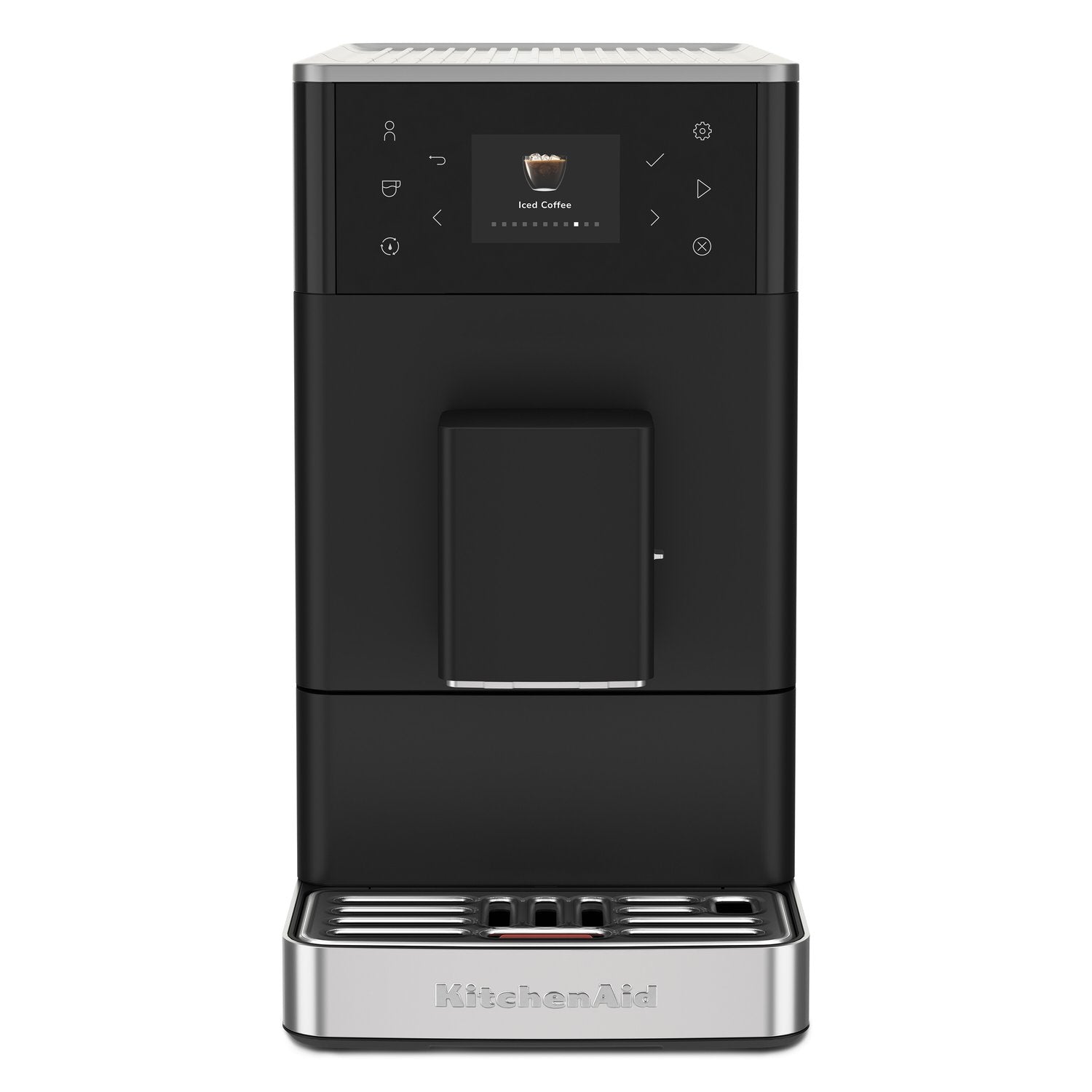 KitchenAid Fully Automatic Espresso Machine KF3 in Black Matte (KES8453BM) - image 1