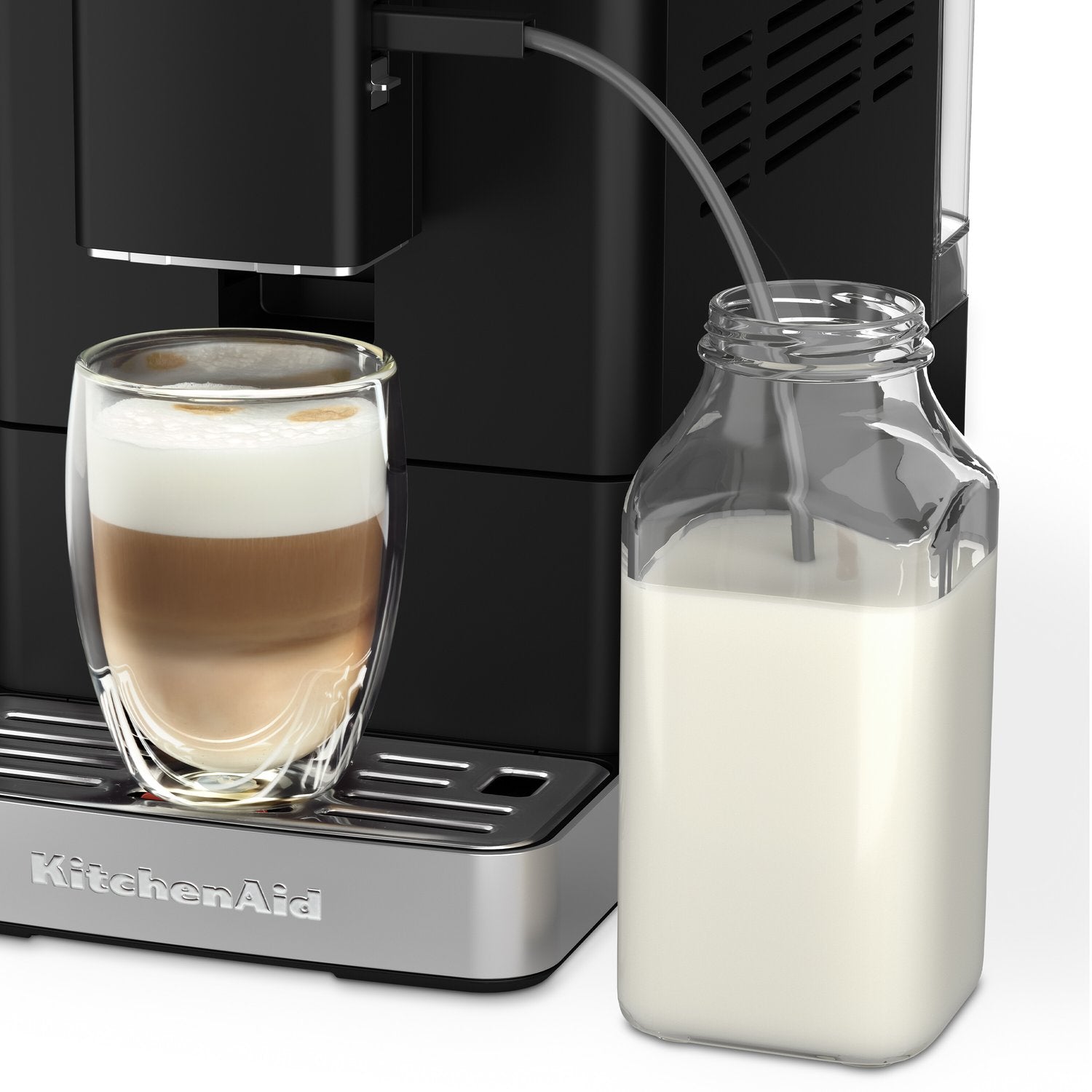 KitchenAid Fully Automatic Espresso Machine KF3 in Black Matte (KES8453BM) - image 32