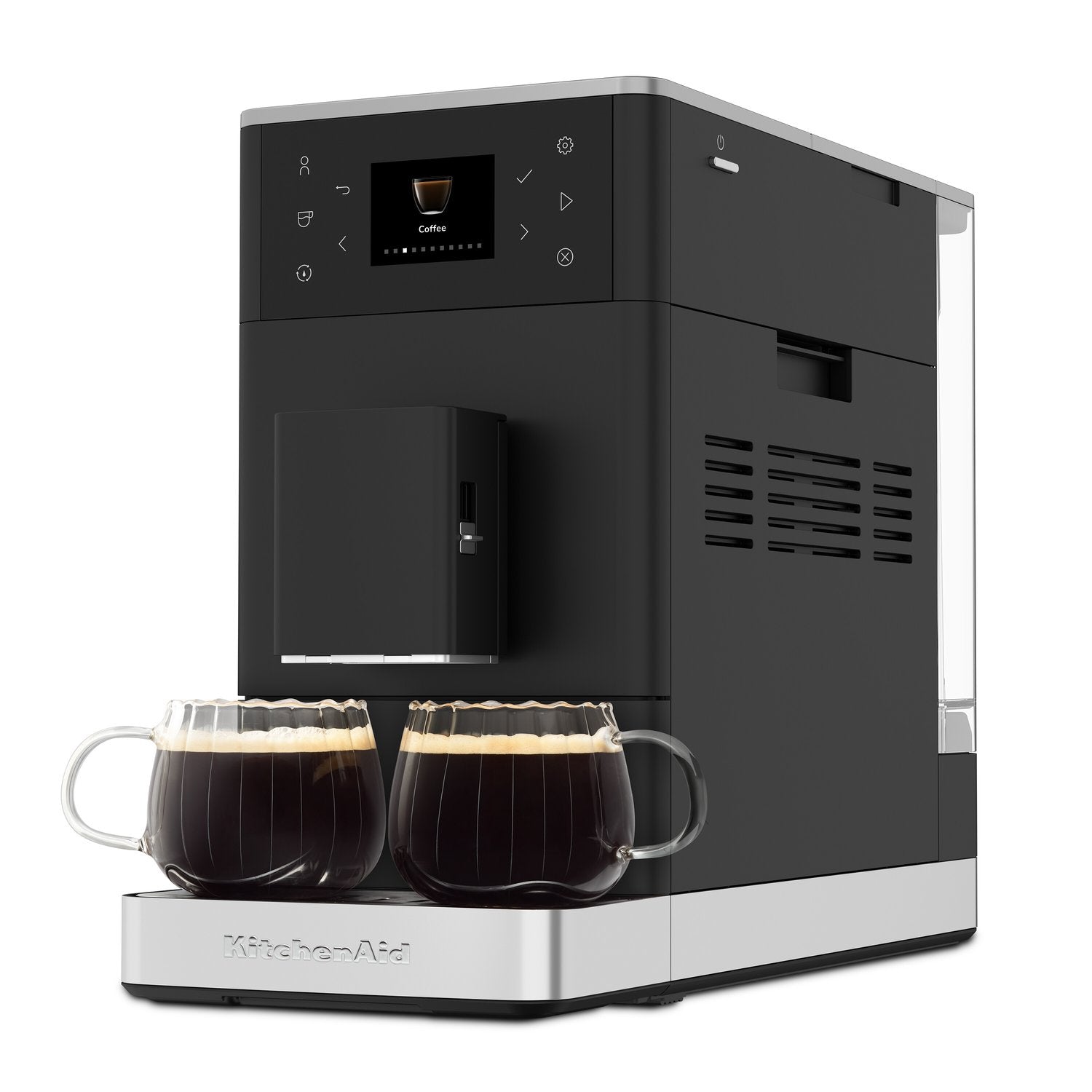 KitchenAid Fully Automatic Espresso Machine KF3 in Black Matte (KES8453BM) - image 34