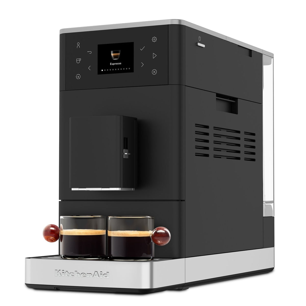 KitchenAid Fully Automatic Espresso Machine KF3 in Black Matte (KES8453BM) - image 26