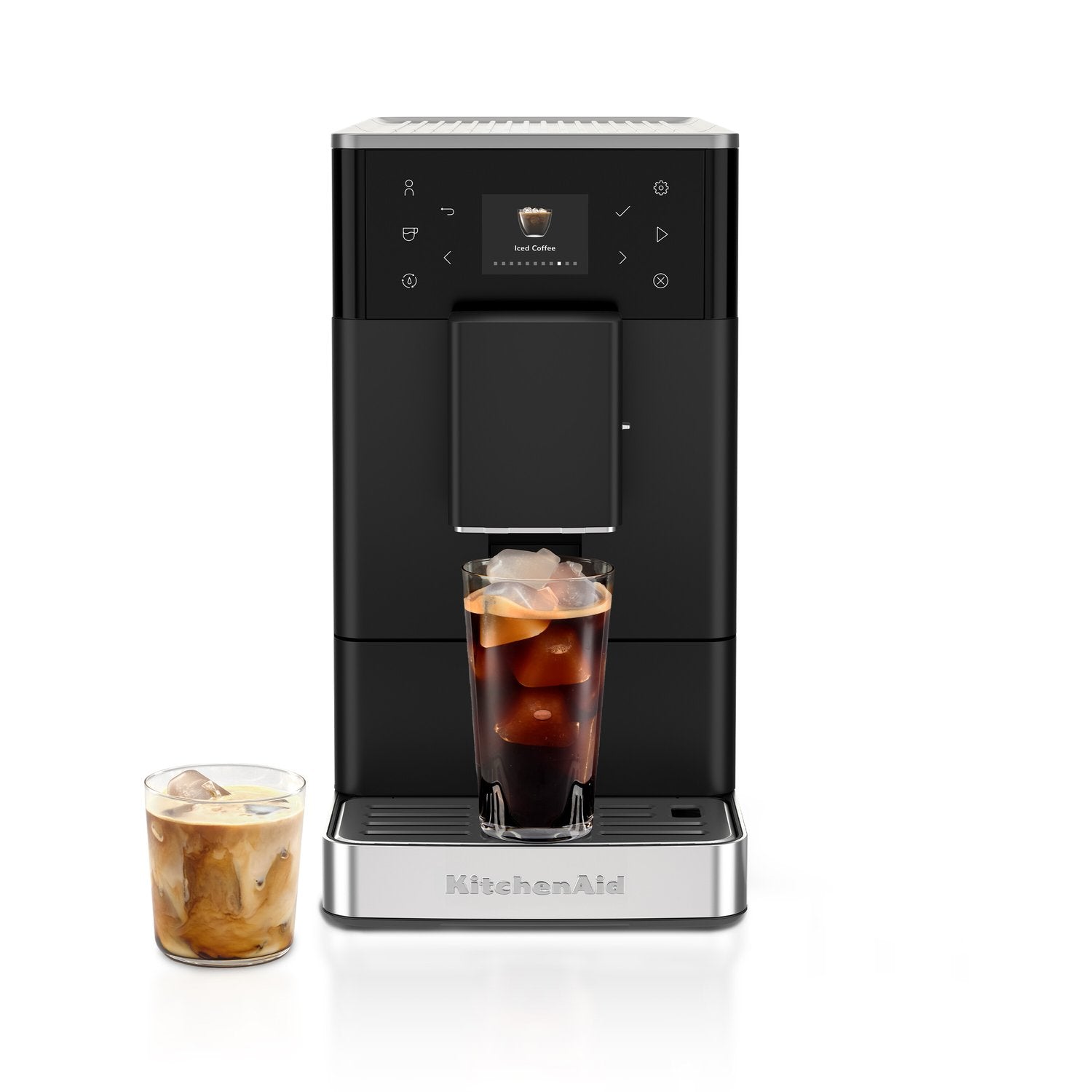 KitchenAid Fully Automatic Espresso Machine KF3 in Black Matte (KES8453BM) - image 28