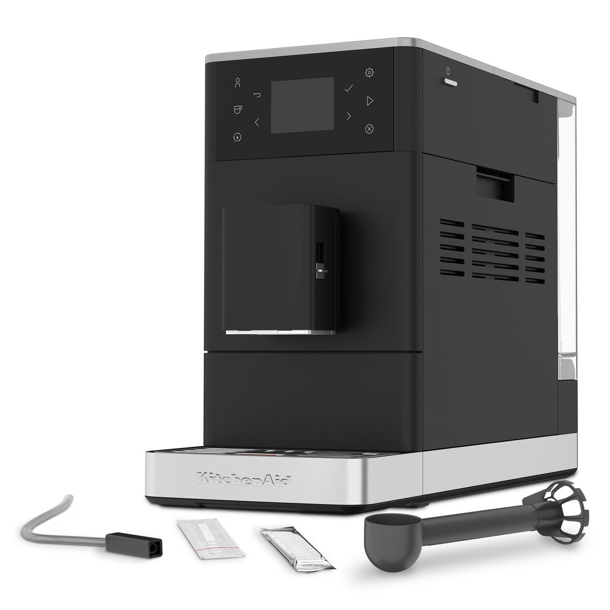 KitchenAid Fully Automatic Espresso Machine KF3 in Black Matte (KES8453BM) - image 22