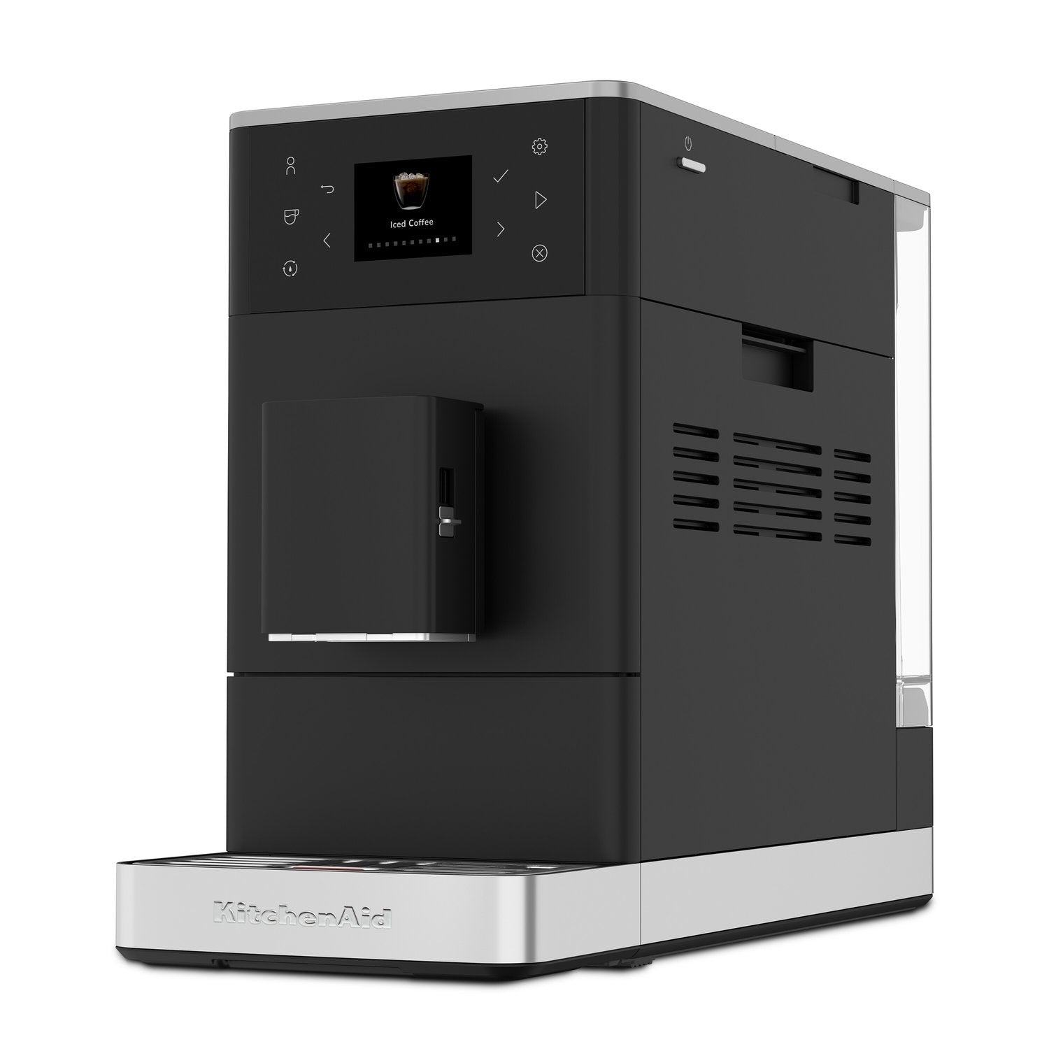 KitchenAid Fully Automatic Espresso Machine KF3 in Black Matte (KES8453BM) - image 23