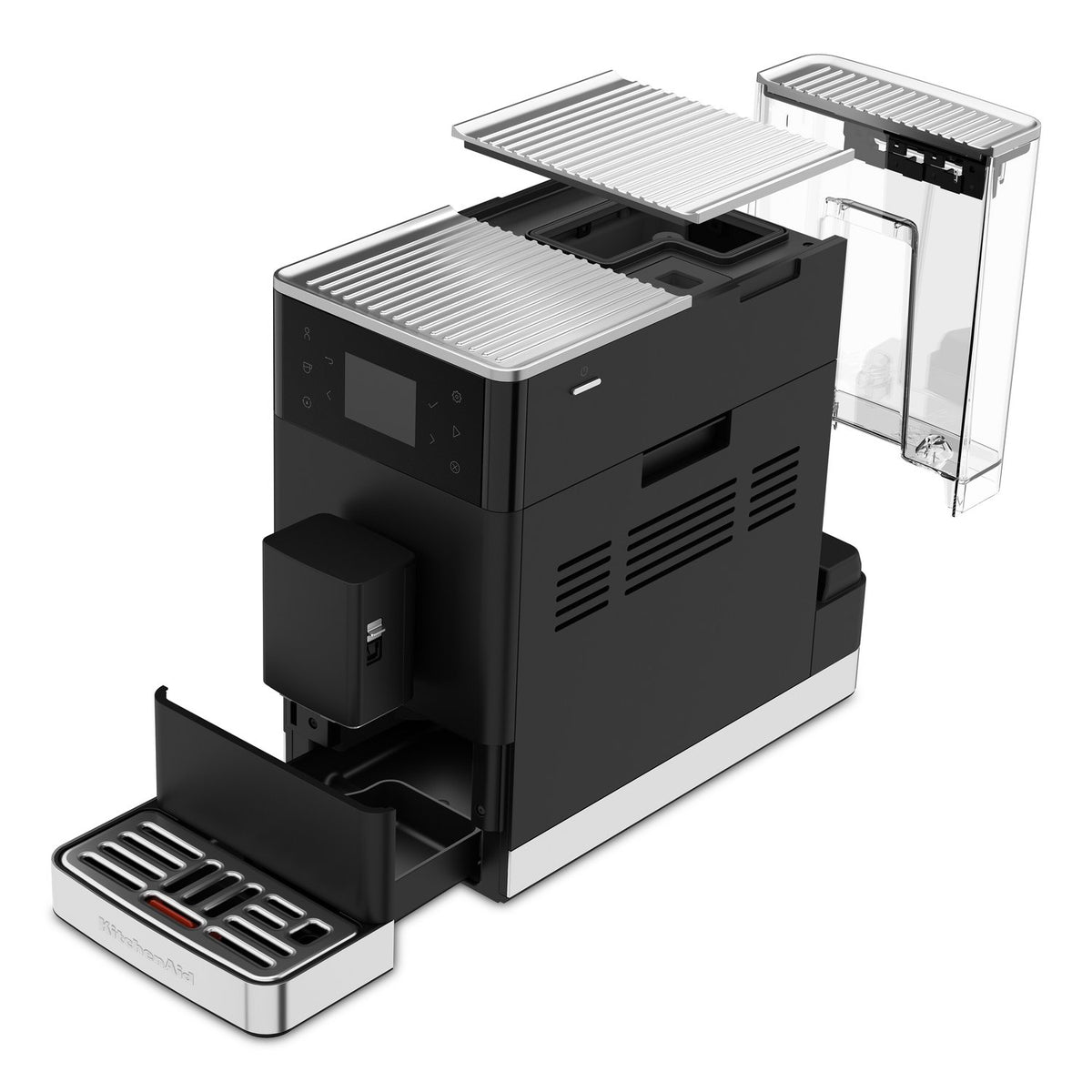KitchenAid Fully Automatic Espresso Machine KF3 in Black Matte (KES8453BM) - image 14