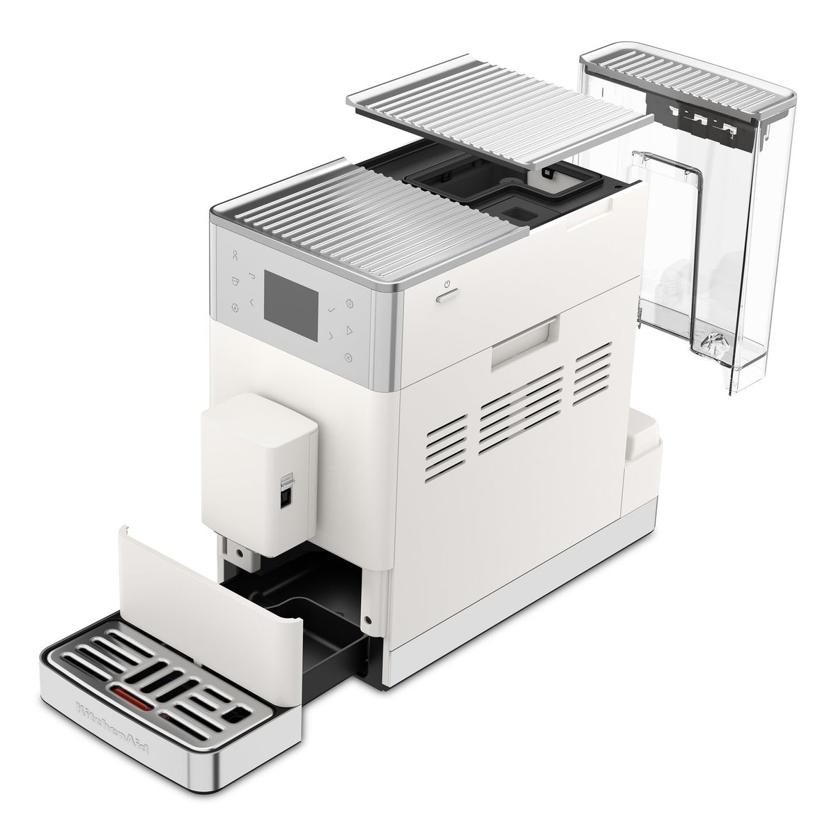 KitchenAid Fully Automatic Espresso Machine KF3 in Porcelain (KES8453PL) - image 20