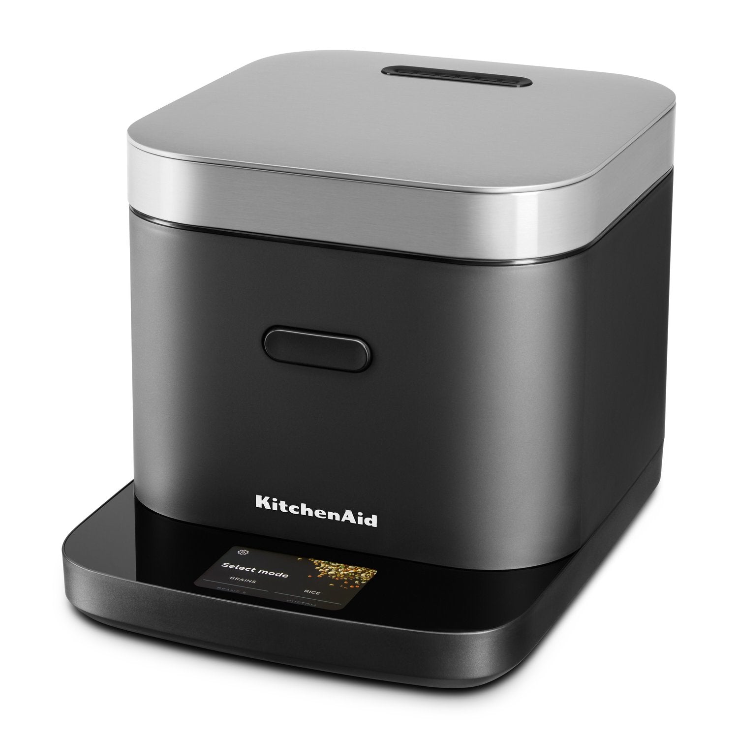 KitchenAid Electric Compact Rice and Grain Cooker with 16 Presets in Black Matte (KGC2154BM) - image 1