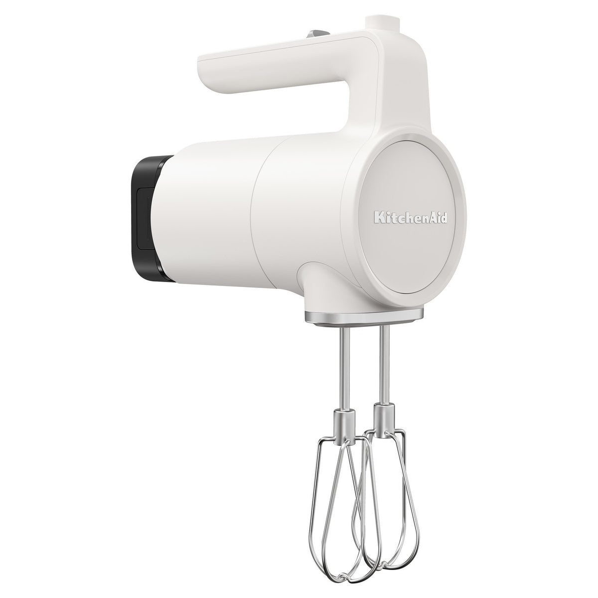 KitchenAid Go Cordless 12V Hand Mixer in Porcelain with Battery, USB-C Cable, Wall Adapter Included (KHMR762PL) - image 1