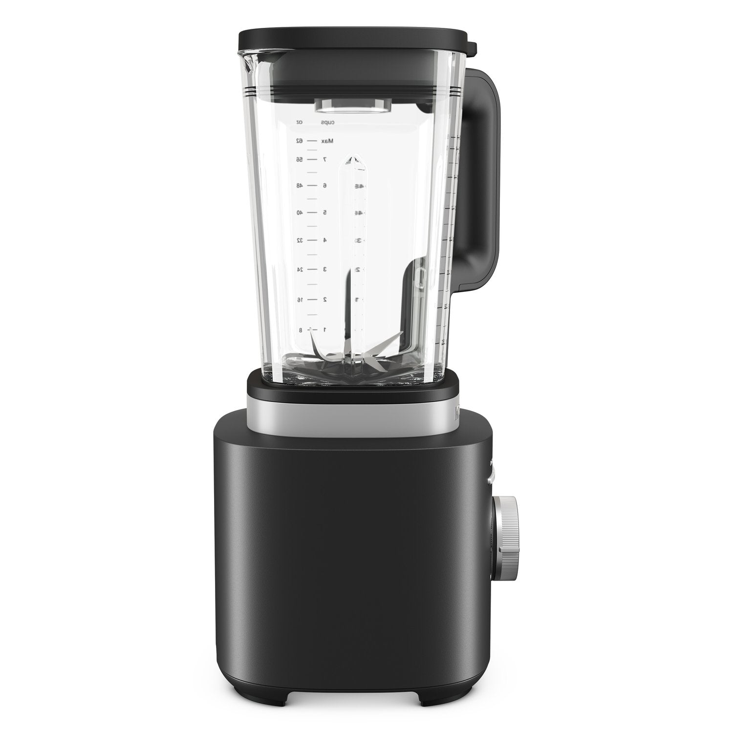 KitchenAid Pure Power Blender with 62 oz Glass Jar in Black Matte (KSB2070BM) - image 15