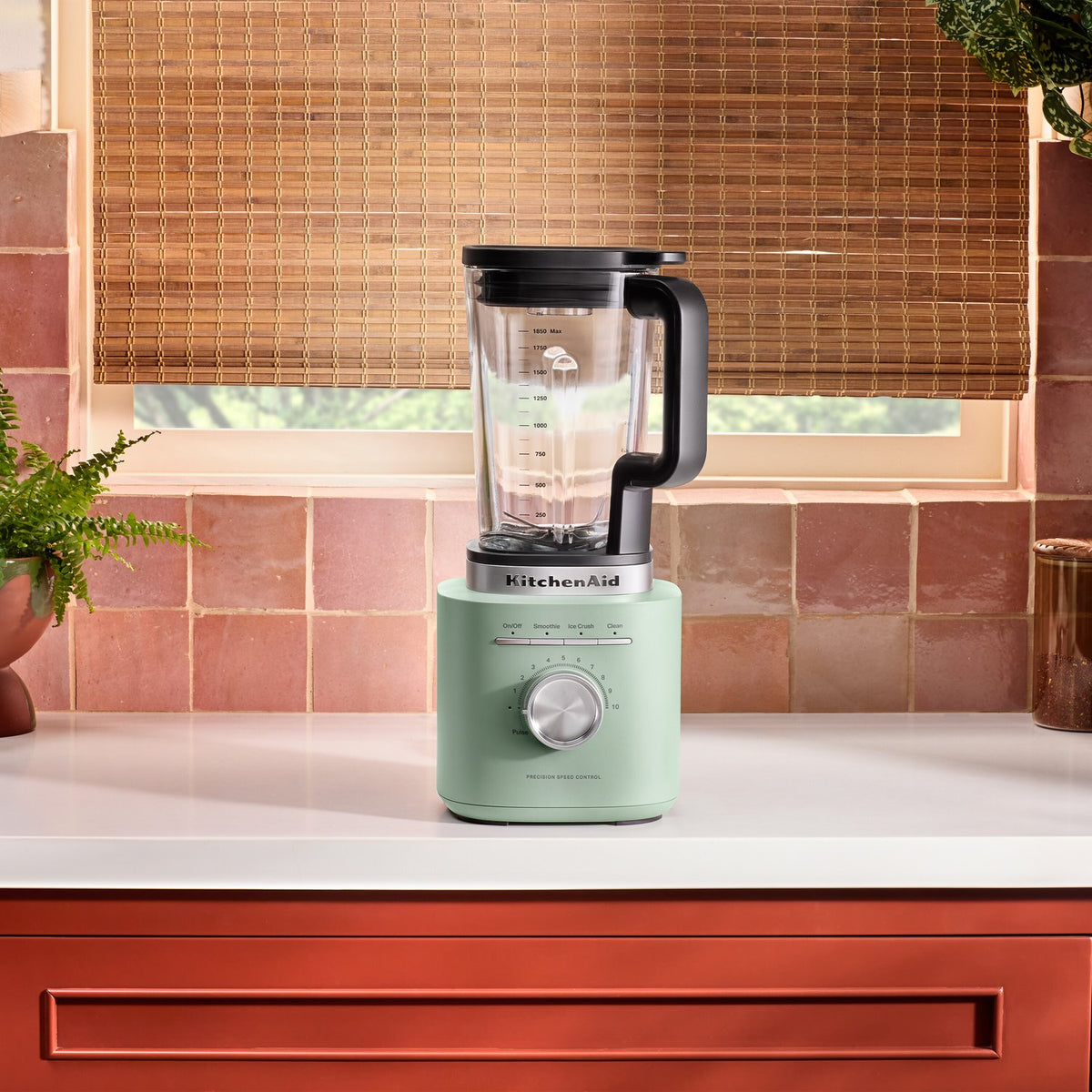 KitchenAid Pure Power Blender with 62 oz Glass Jar in Cardamom (KSB2070DC) - image 8