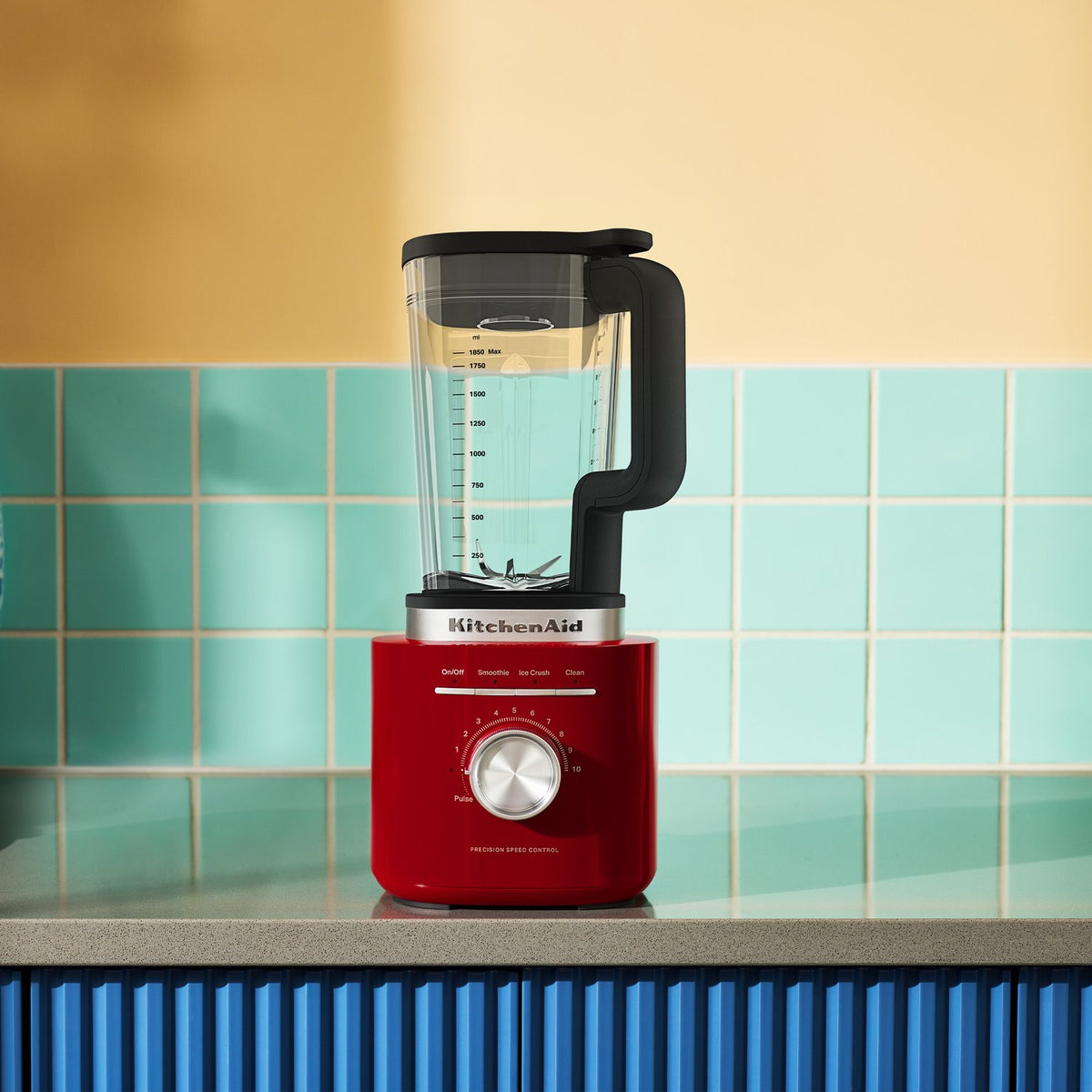 KitchenAid Pure Power Blender with 62 oz Glass Jar in Empire Red (KSB2070ER) - image 8