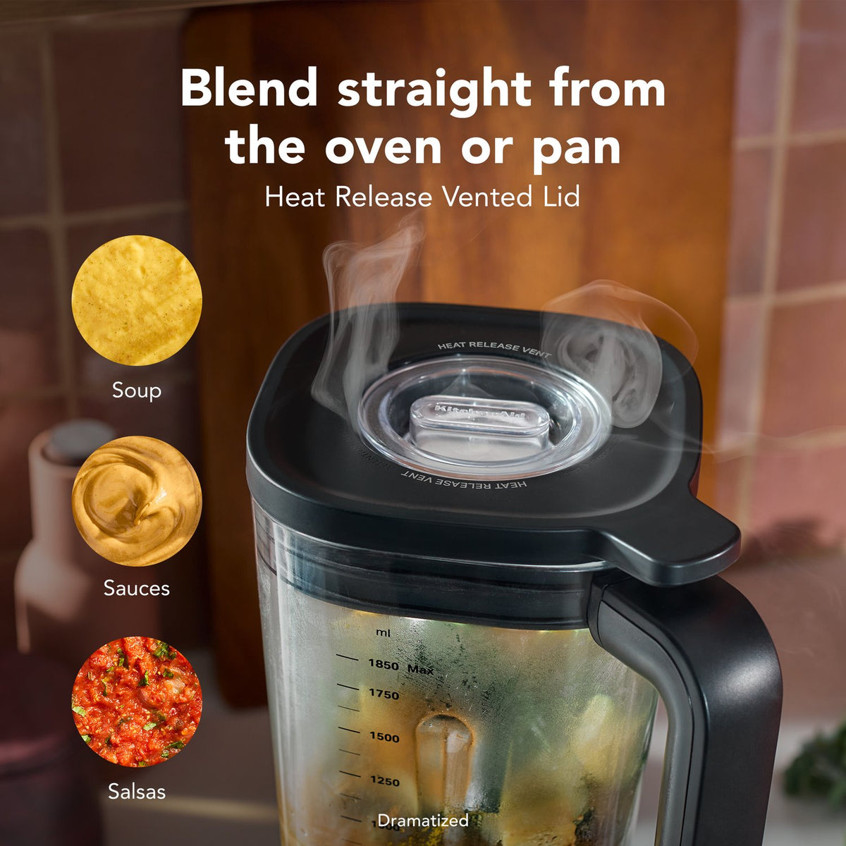 KitchenAid Pure Power Blender with 62 oz Glass Jar in Porcelain (KSB2070PL) - image 4