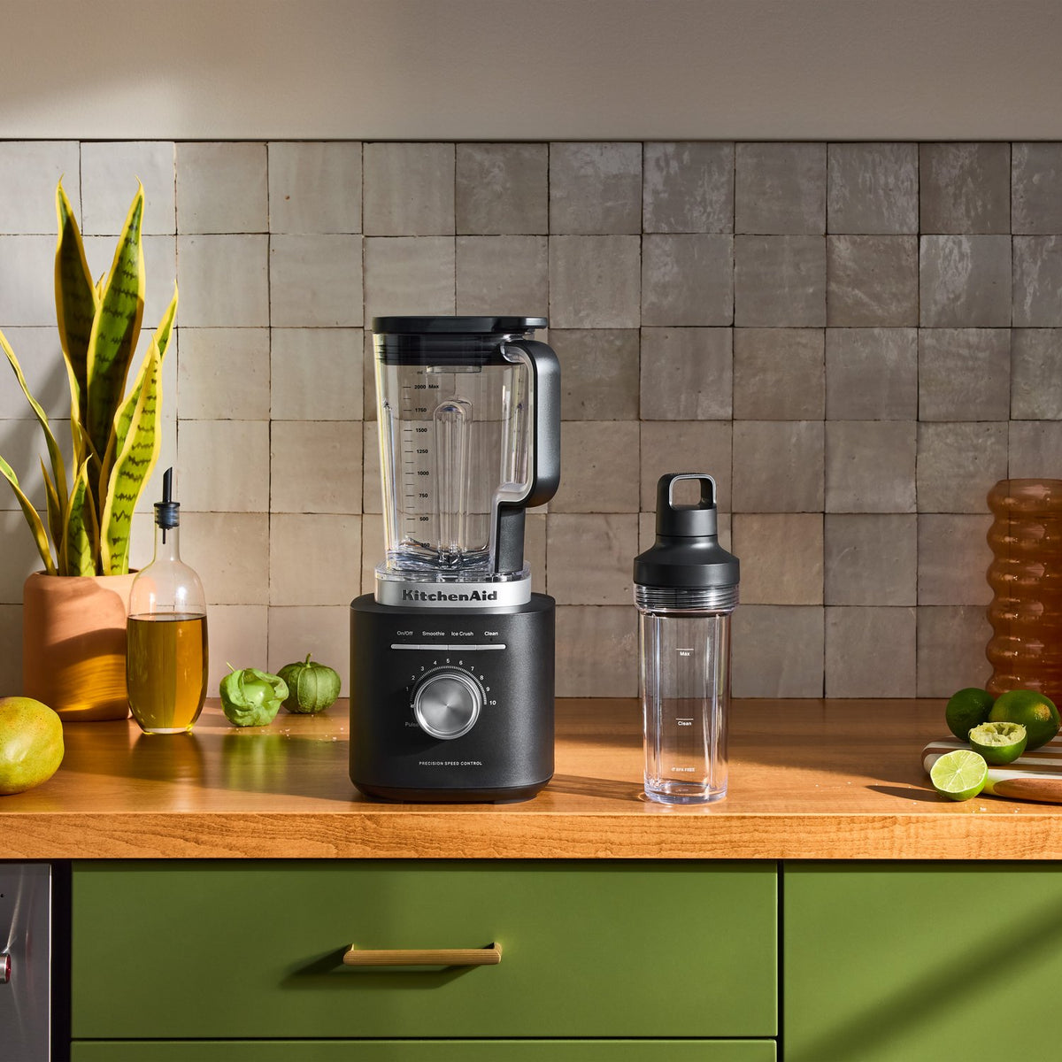 KitchenAid Pure Power Blender with Personal Blending Jar in Black Matte (KSB2079BM) - image 8