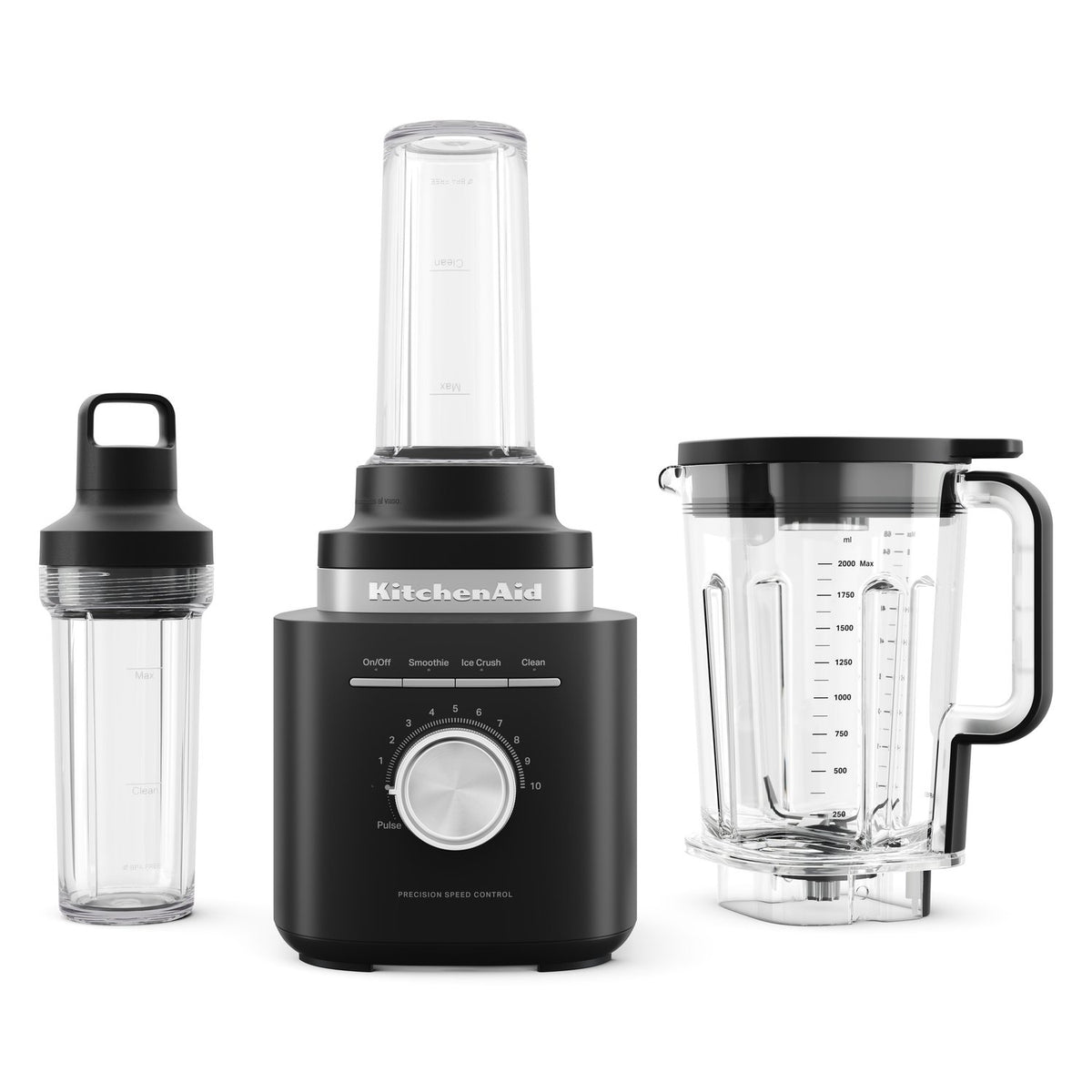 KitchenAid Pure Power Blender with Personal Blending Jar in Black Matte (KSB2079BM) - image 6