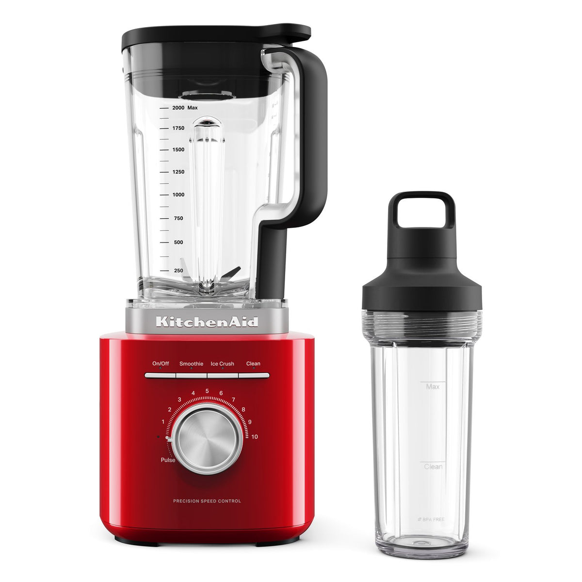 KitchenAid Pure Power Blender with Personal Blending Jar in Empire Red (KSB2079ER) - image 1